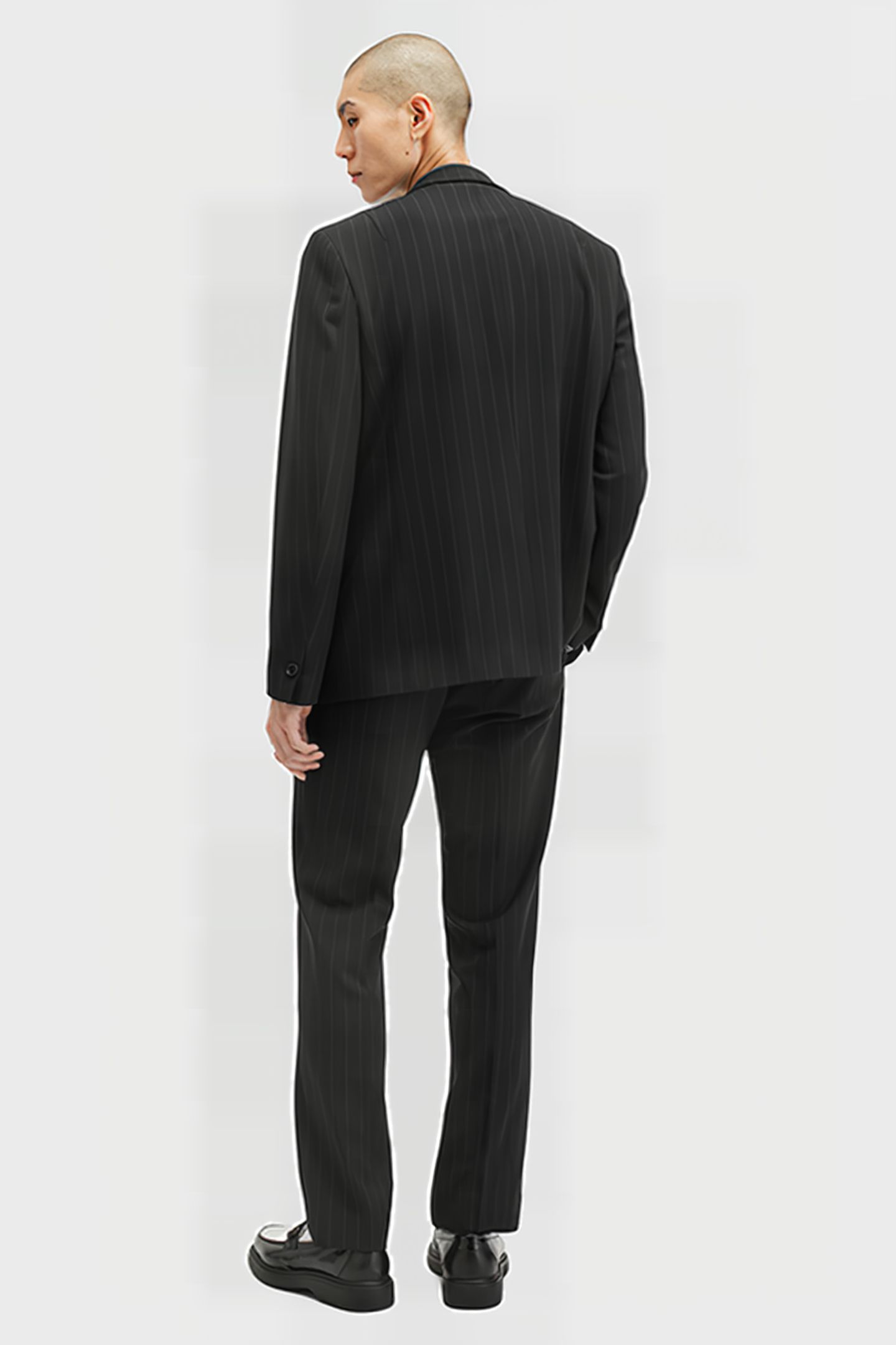 HEDDON TROUSER BLACK 4