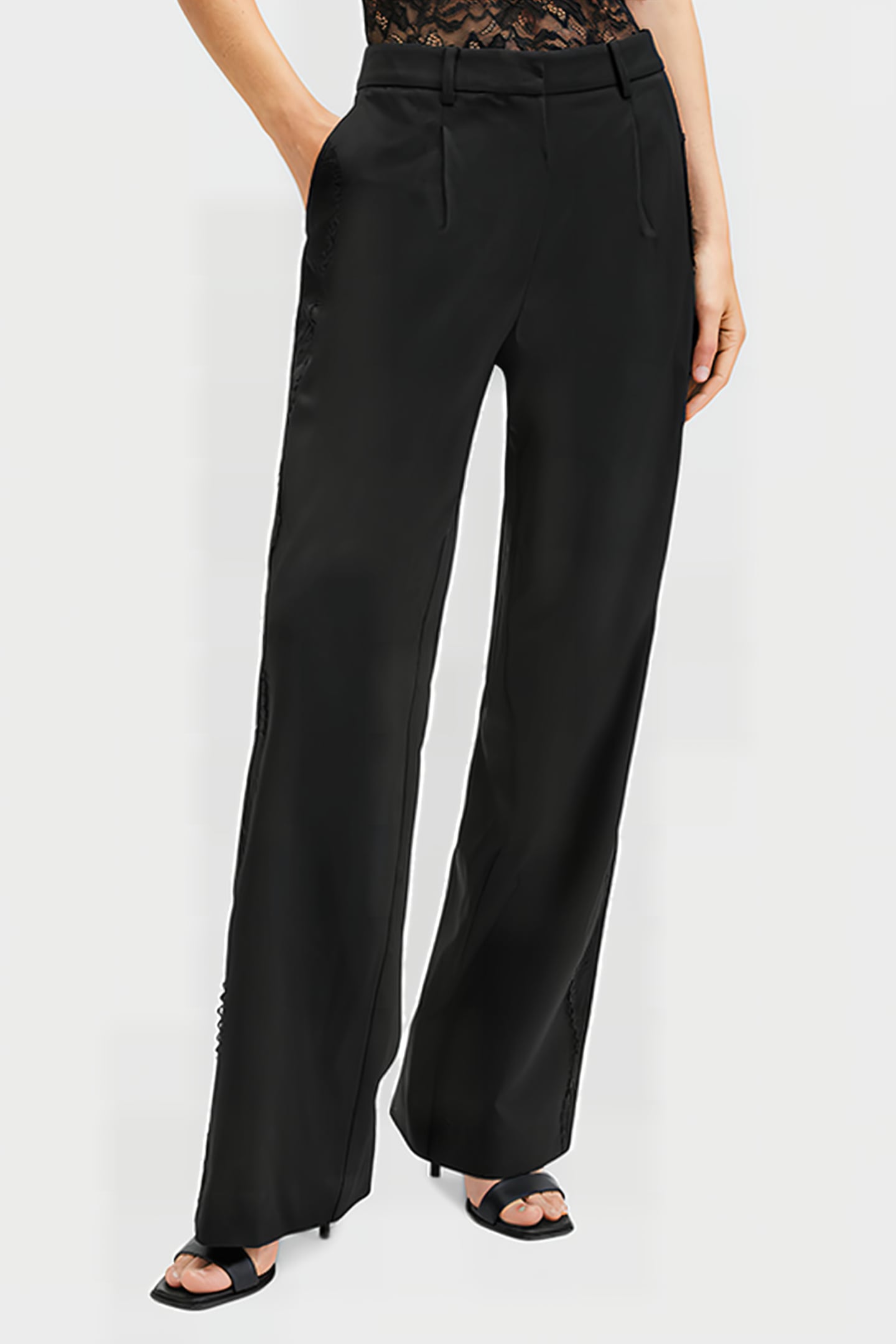 LACEY TROUSER BLACK 1