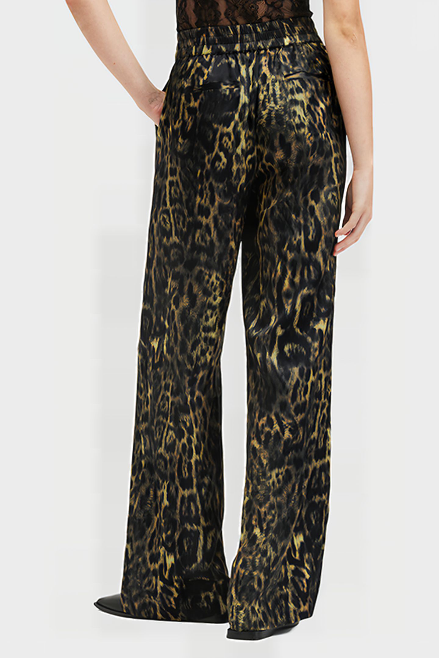 CHARLI TROUSER JINX GOLDEN BROWN 2