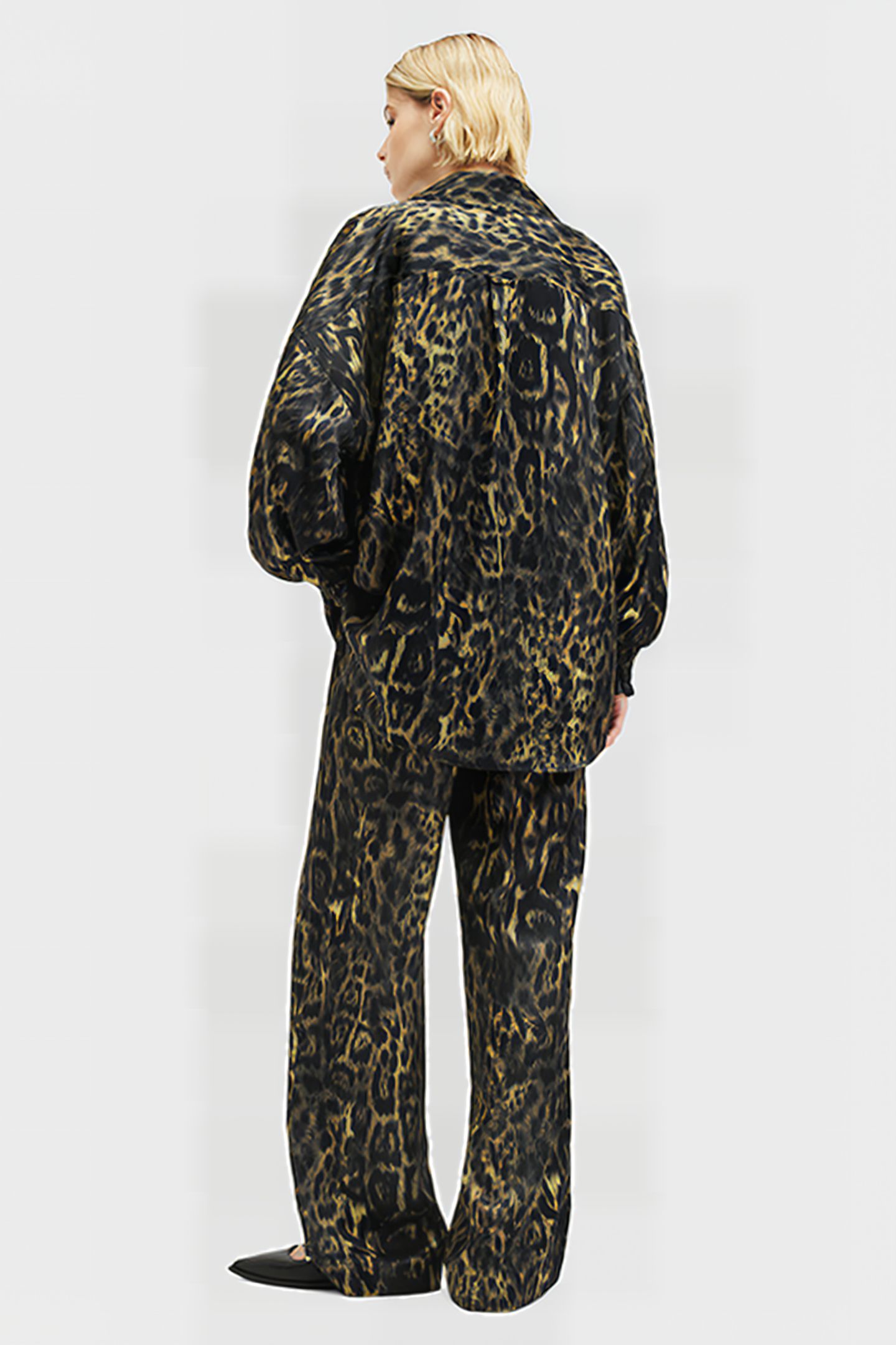 CHARLI TROUSER JINX GOLDEN BROWN 4