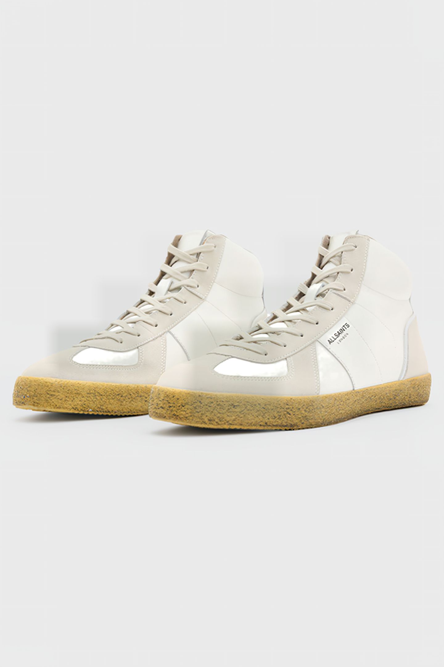 JAIMEE HIGH TOP WHITE/GUM 4