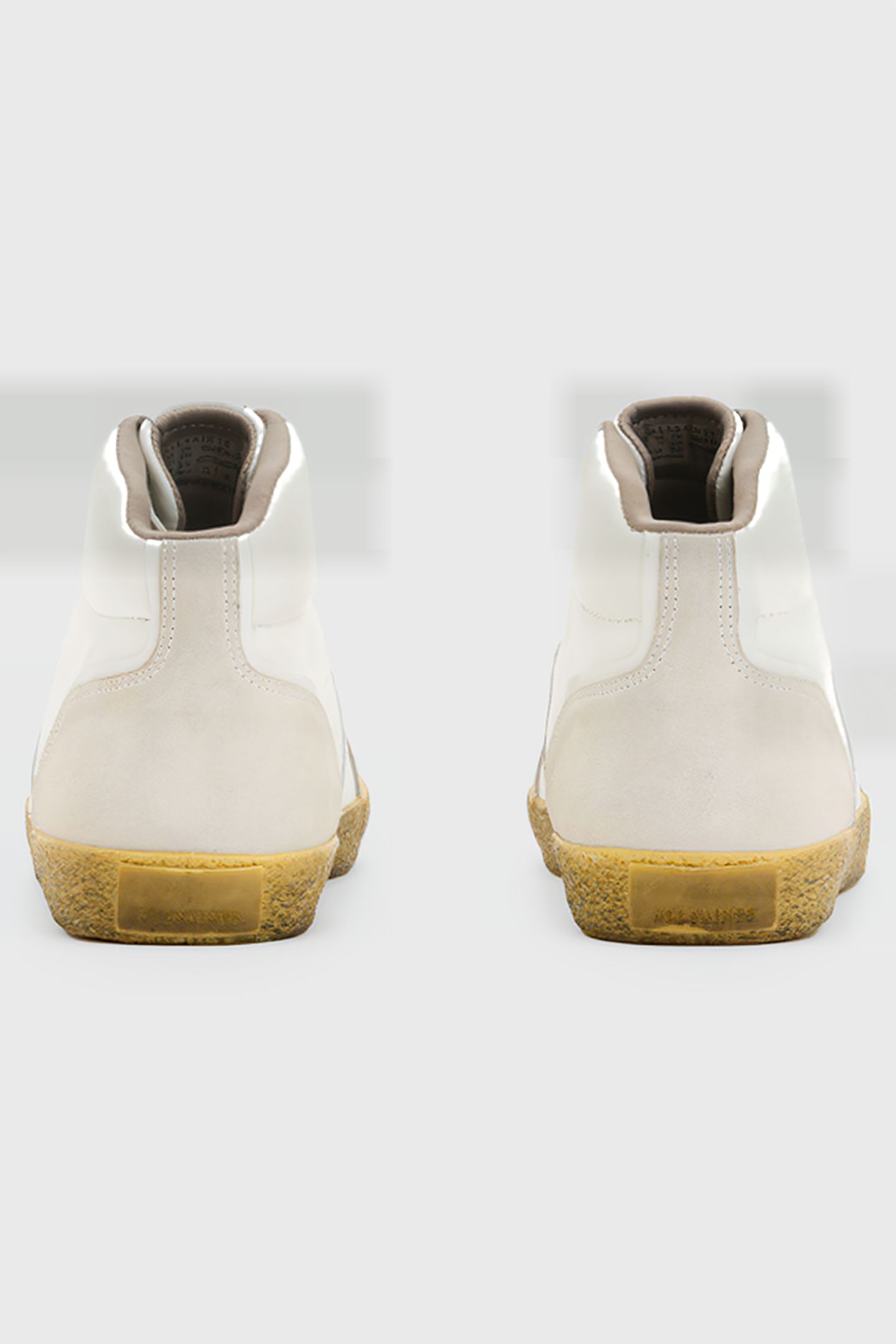 JAIMEE HIGH TOP WHITE/GUM 6