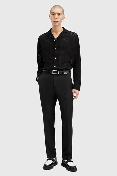 OKESA LS SHIRT BLACK 3