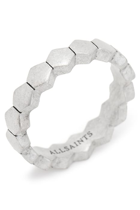 LUCA BOLT RING WARM SILVER 2