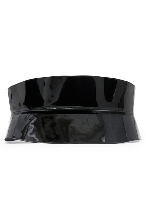 OAKLEY CORSET BELT PATENT BLACK/BRASS 1