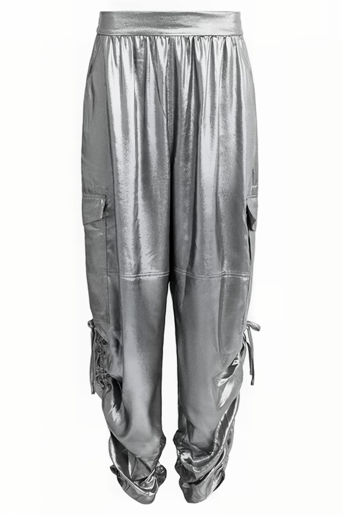 KAYE TROUSER METALLIC GREY 5