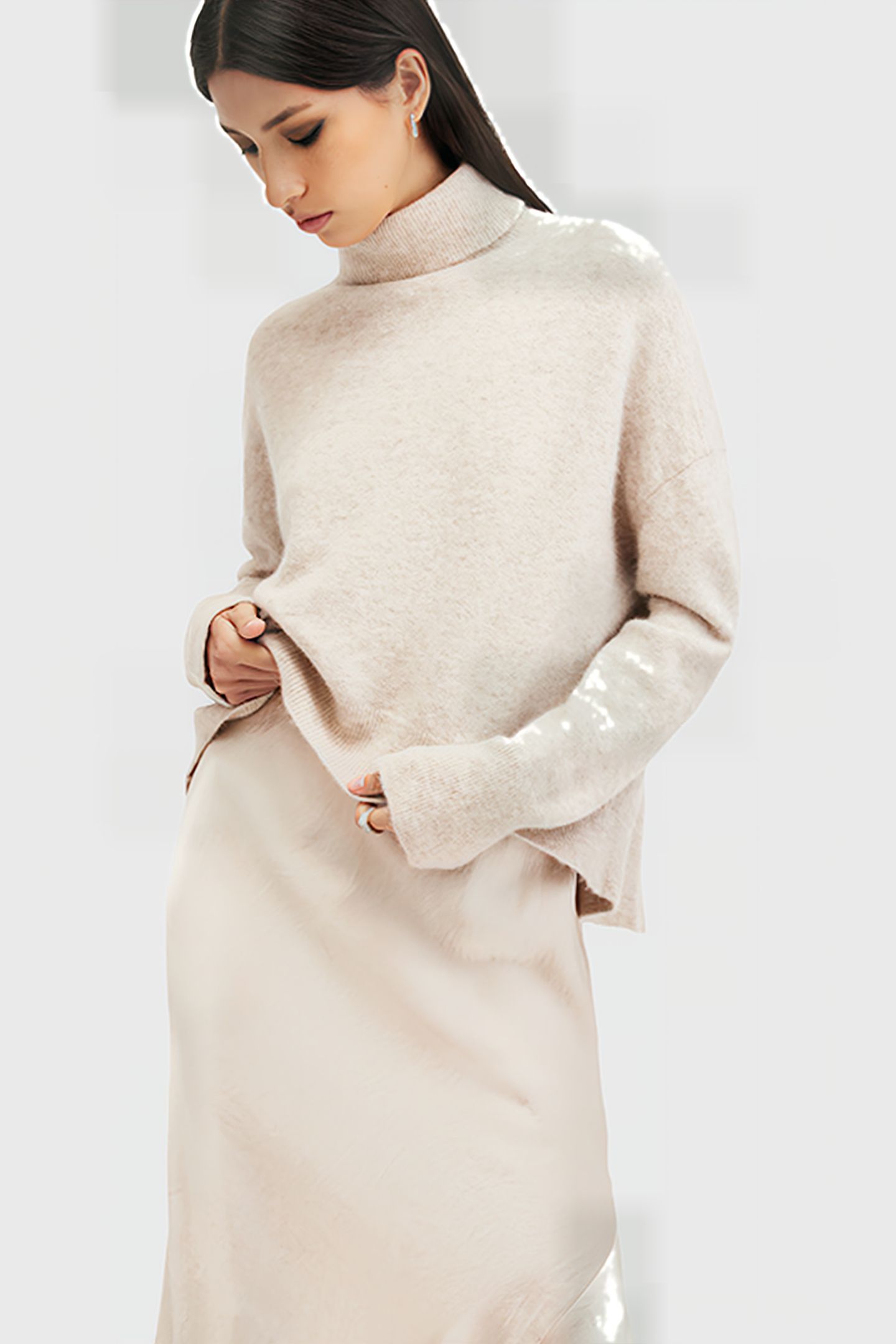 NICO DRESS FAWN BROWN 8