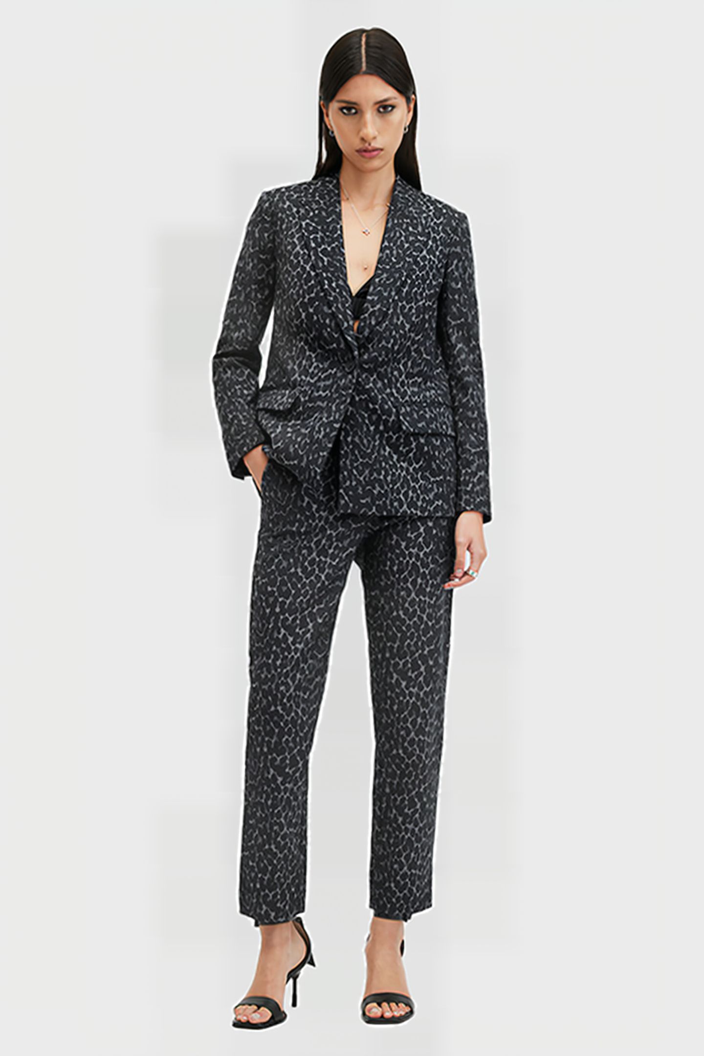 AURORA BLAZER LEPPO GREY/BLACK 3
