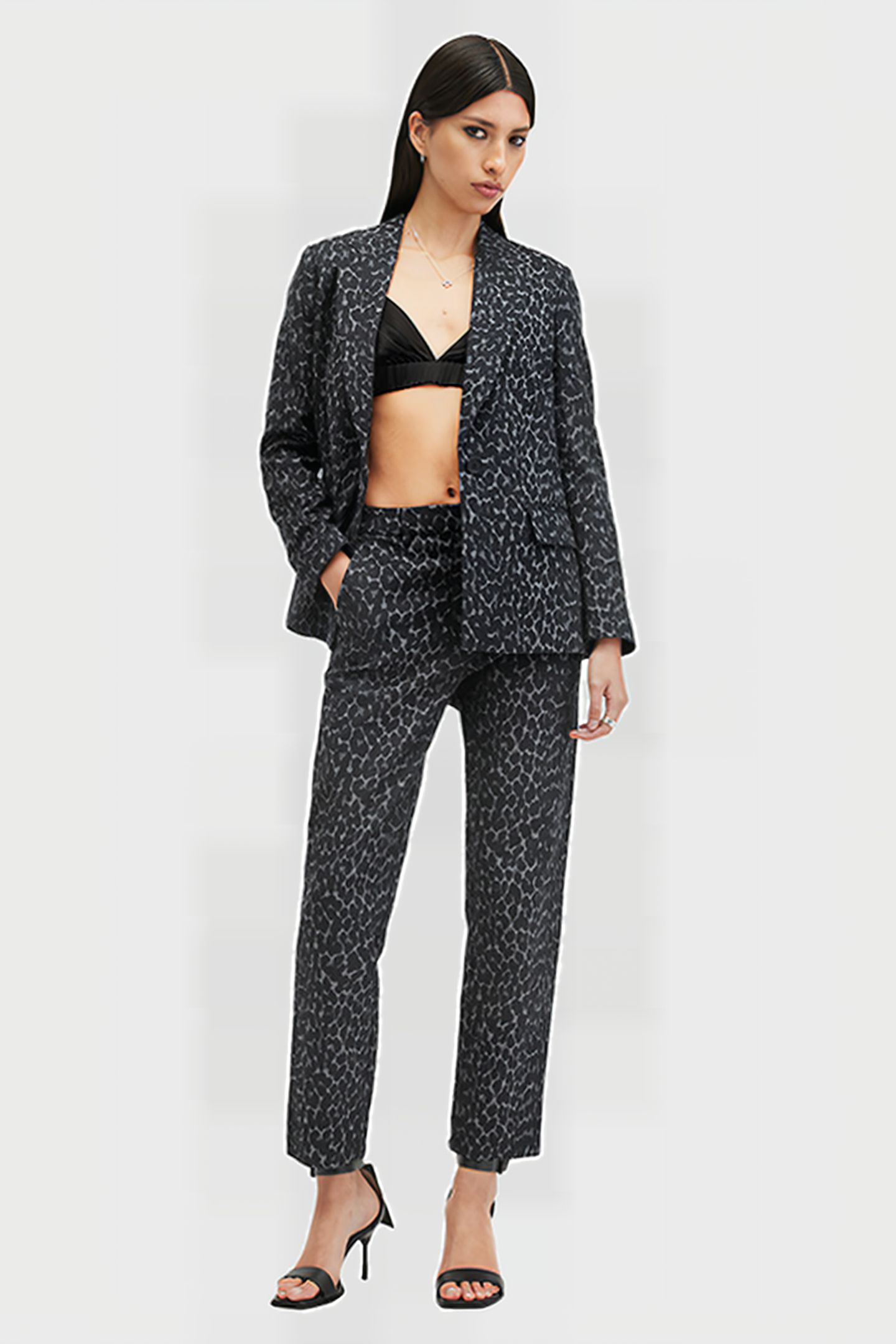 AURORA TROUSER LEPPO GREY/BLACK 6