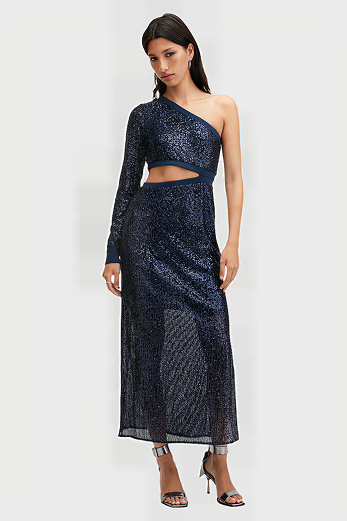 DAISY TOPAZ DRESS MIDNIGHT BLUE 4