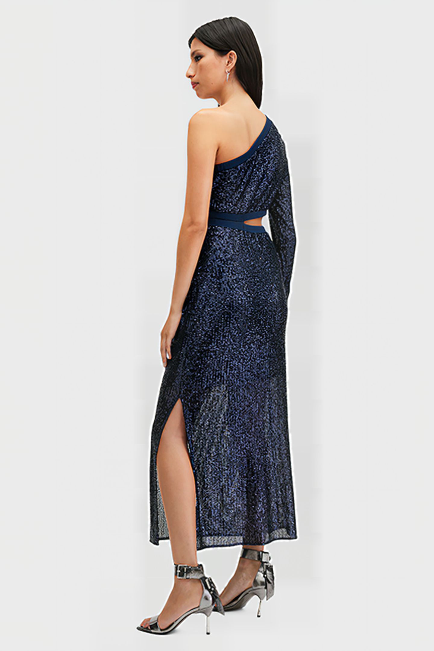 DAISY TOPAZ DRESS MIDNIGHT BLUE 2