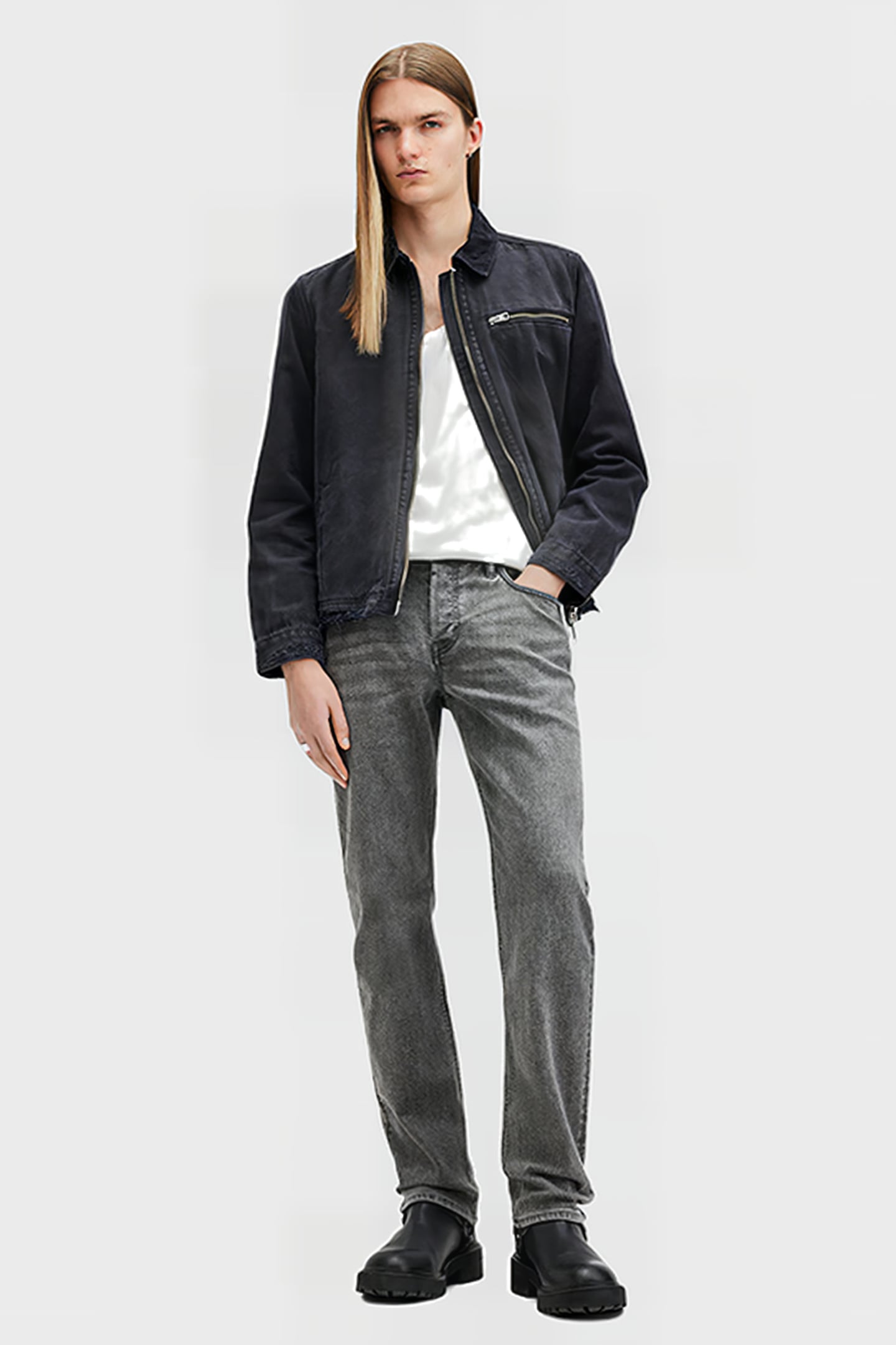 IGGY WASHED GREY 6