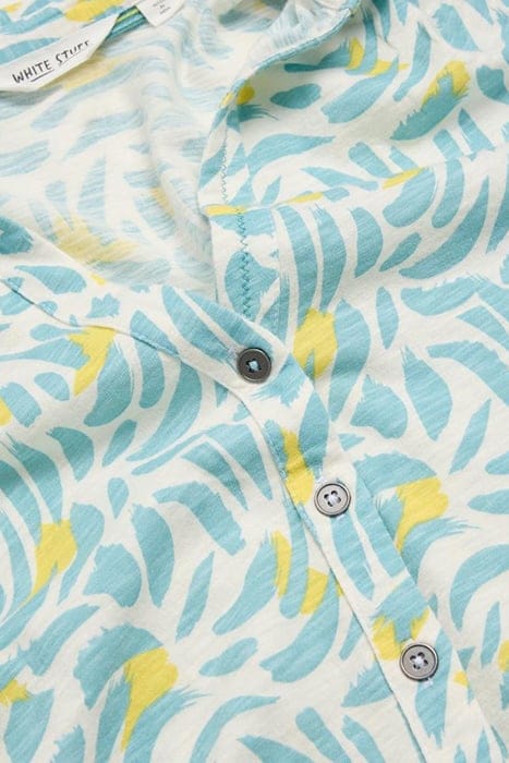 ANNIE JERSEY SHIRT WHITE MULTI 4