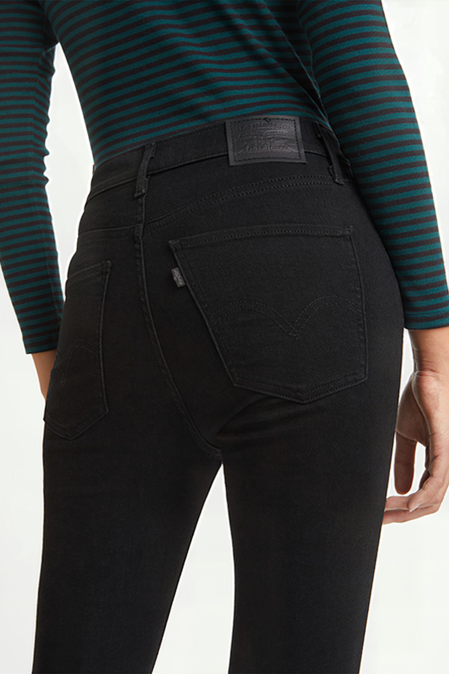 MILE HIGH SUPER SKINNY BLACK CELESTIAL 7