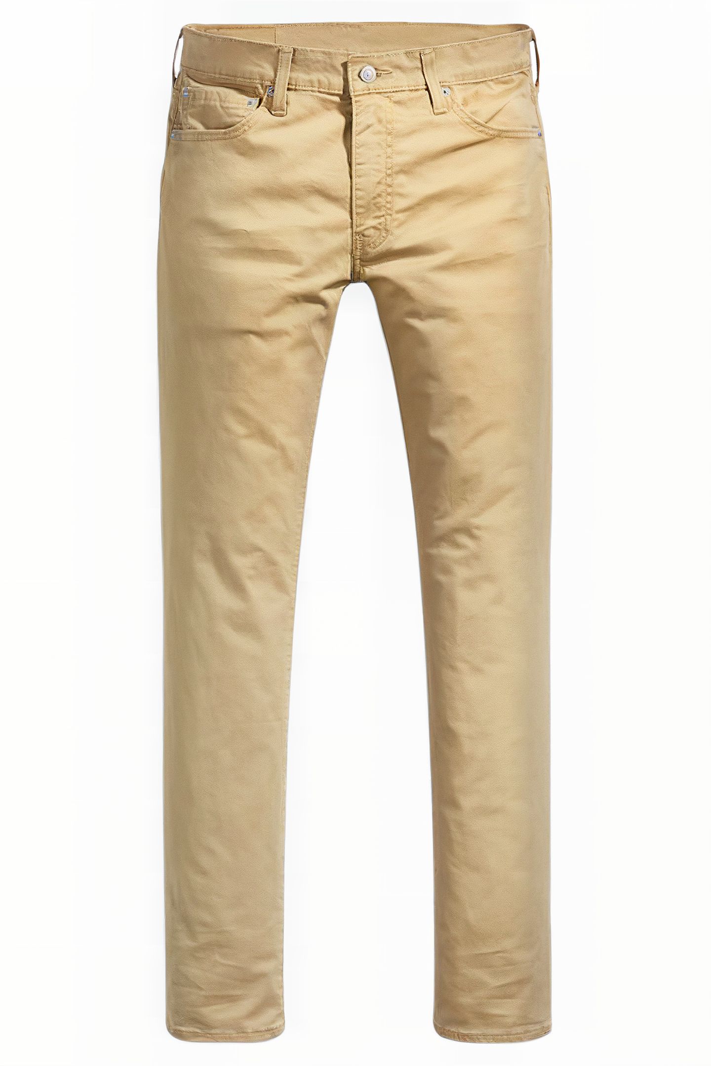 511 SLIM HARVEST GOLD SUEDED SATEEN WT 3
