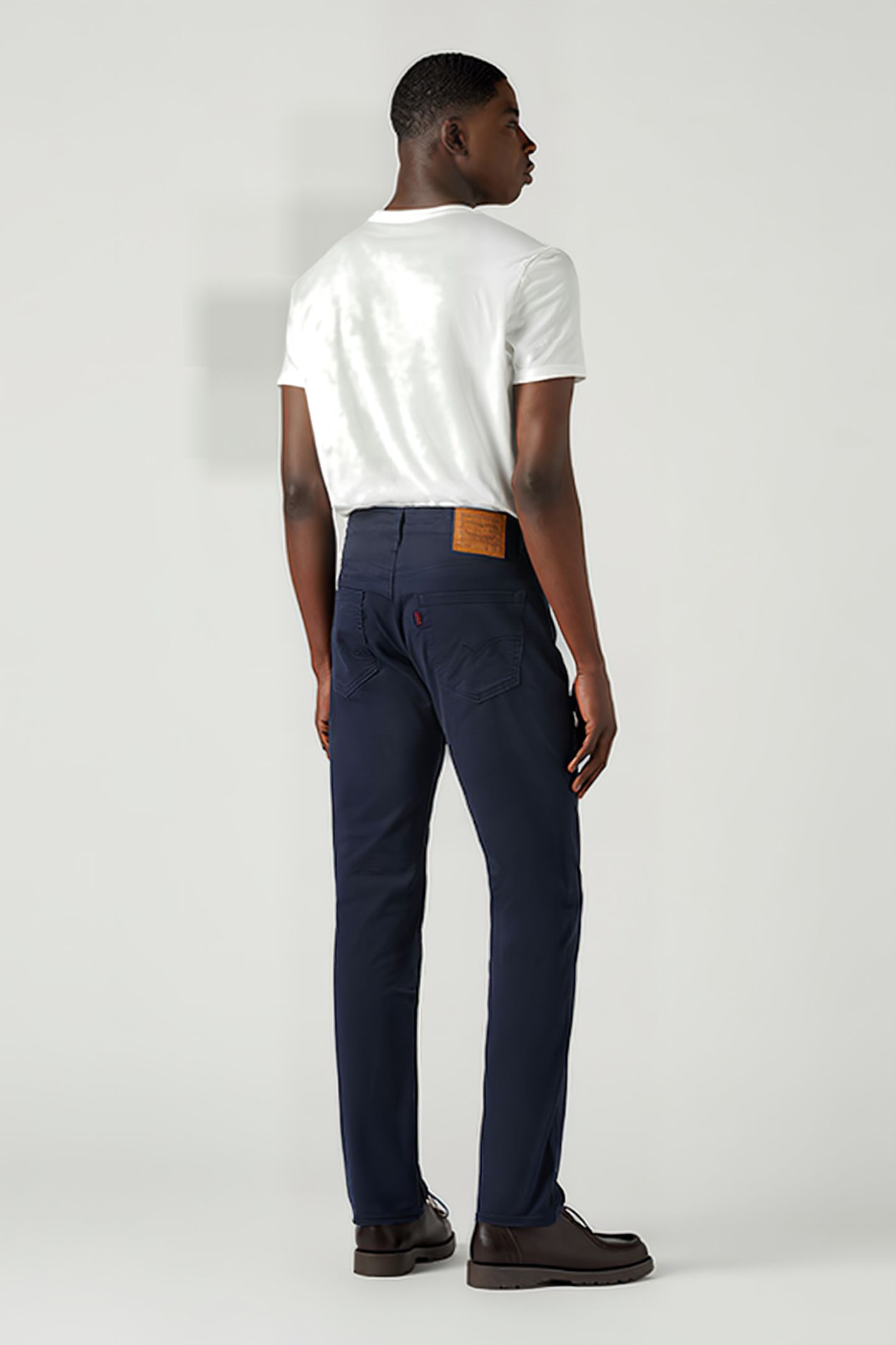 511 SLIM BALTIC NAVY SUEDED SATEEN WT B 3