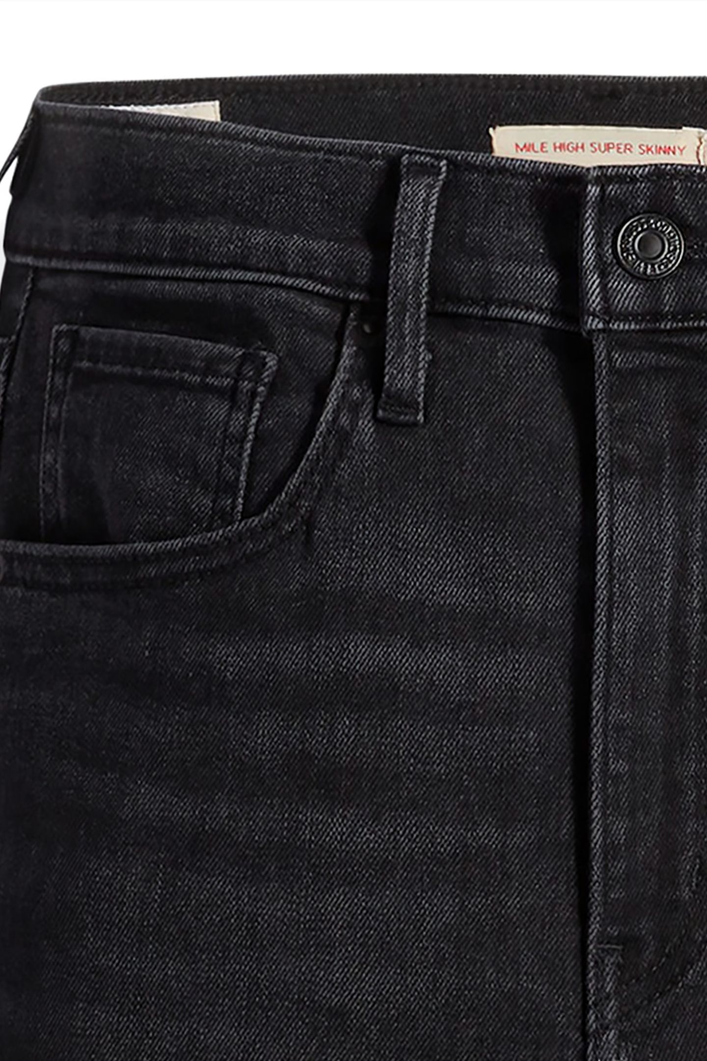 MILE HIGH SUPER SKINNY BLACK GROUND 6