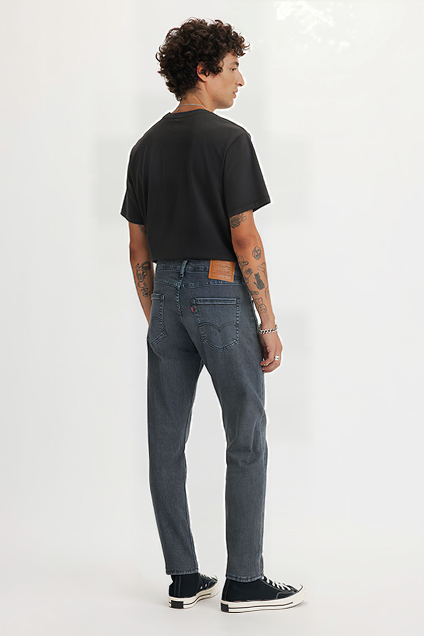 512 SLIM TAPER RICHMOND BLUE BLACK OD A 4