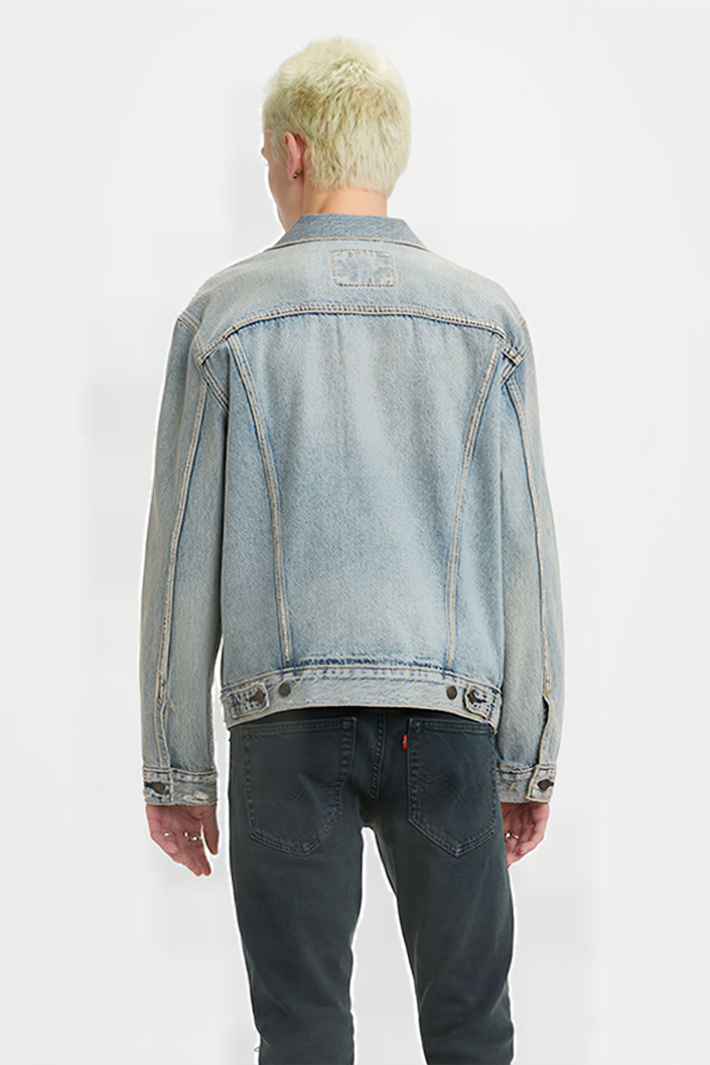 THE TRUCKER JACKET STILL WATER DX TRUCKE 2