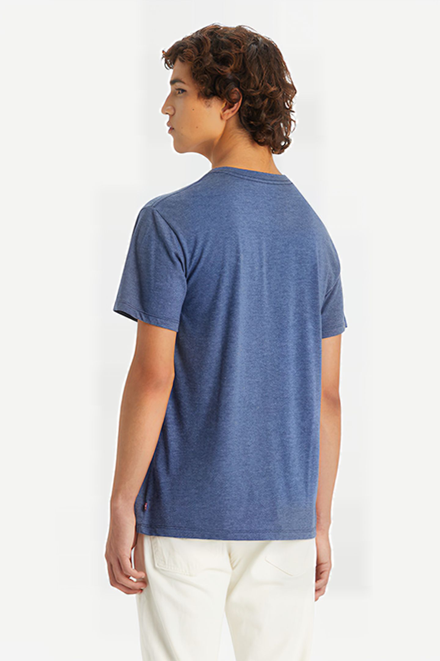 GRAPHIC CREWNECK TEE SSNL CORE BW NAVAL 2