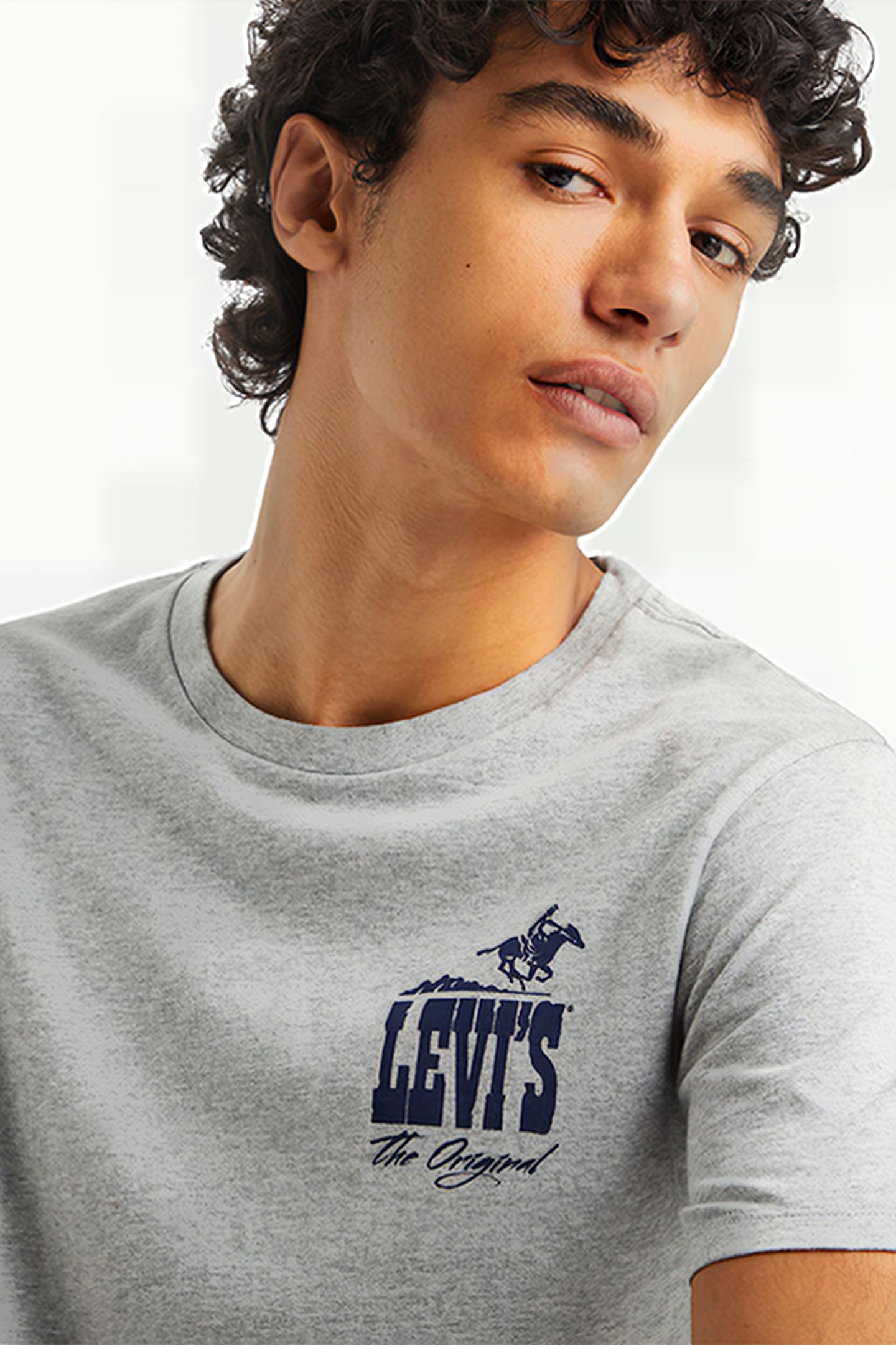 GRAPHIC CREWNECK TEE LEVI ARCHIVAL MHG G 5