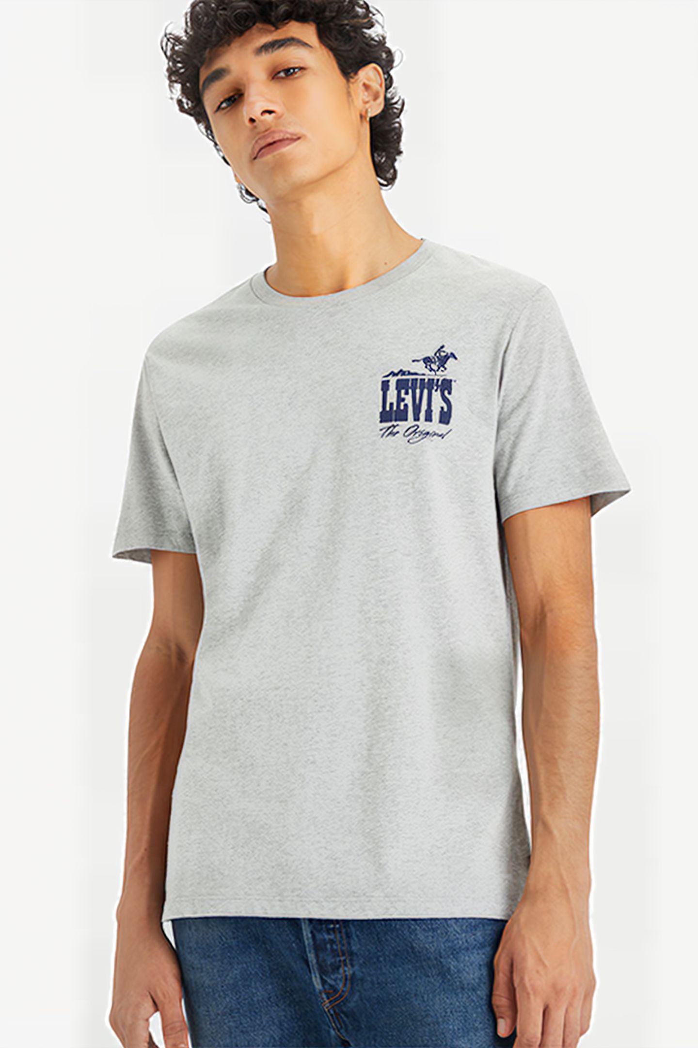 GRAPHIC CREWNECK TEE LEVI ARCHIVAL MHG G 4