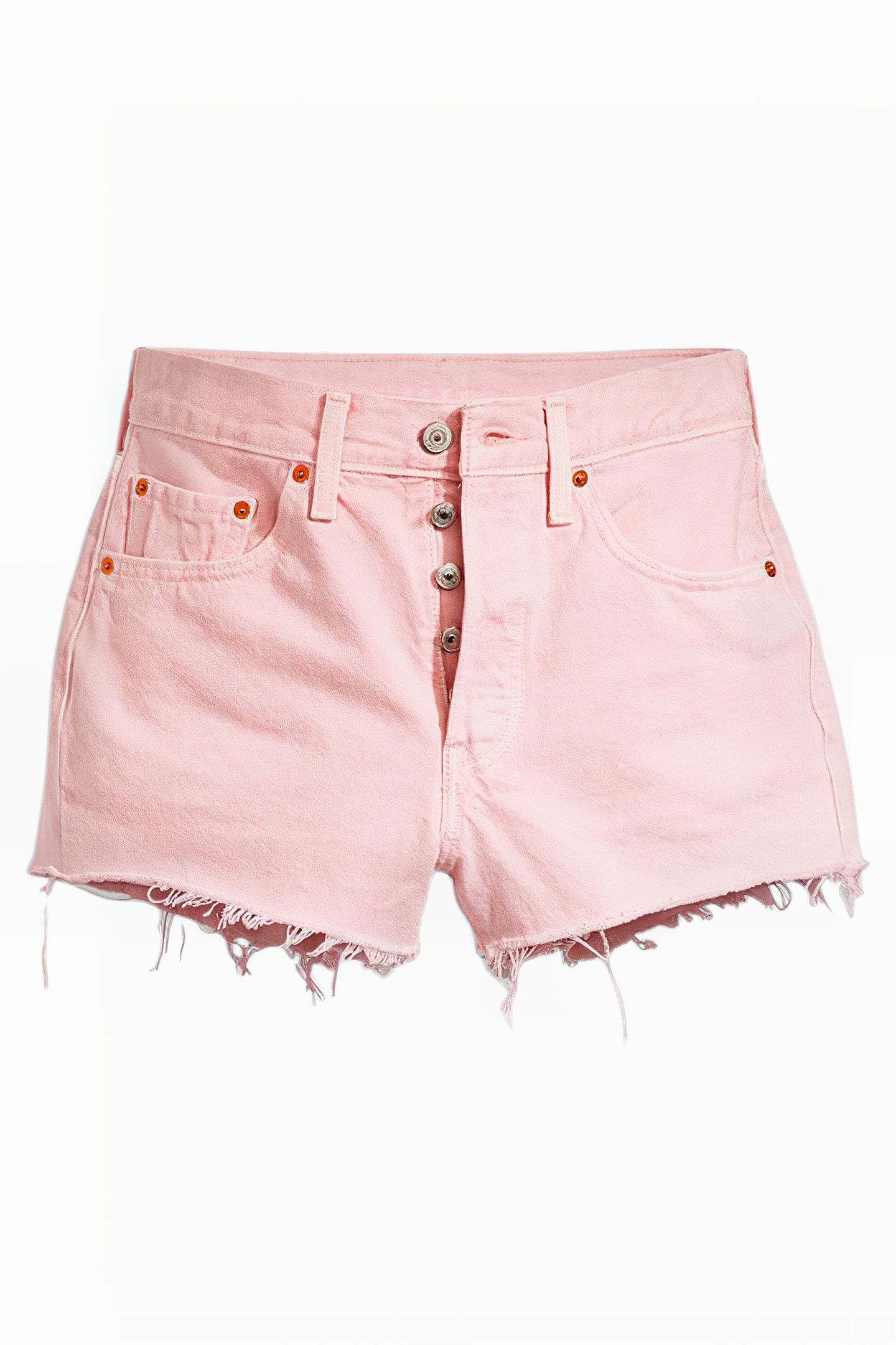501 ORIGINAL SHORT DUSTY CHALK PINK SHO 3