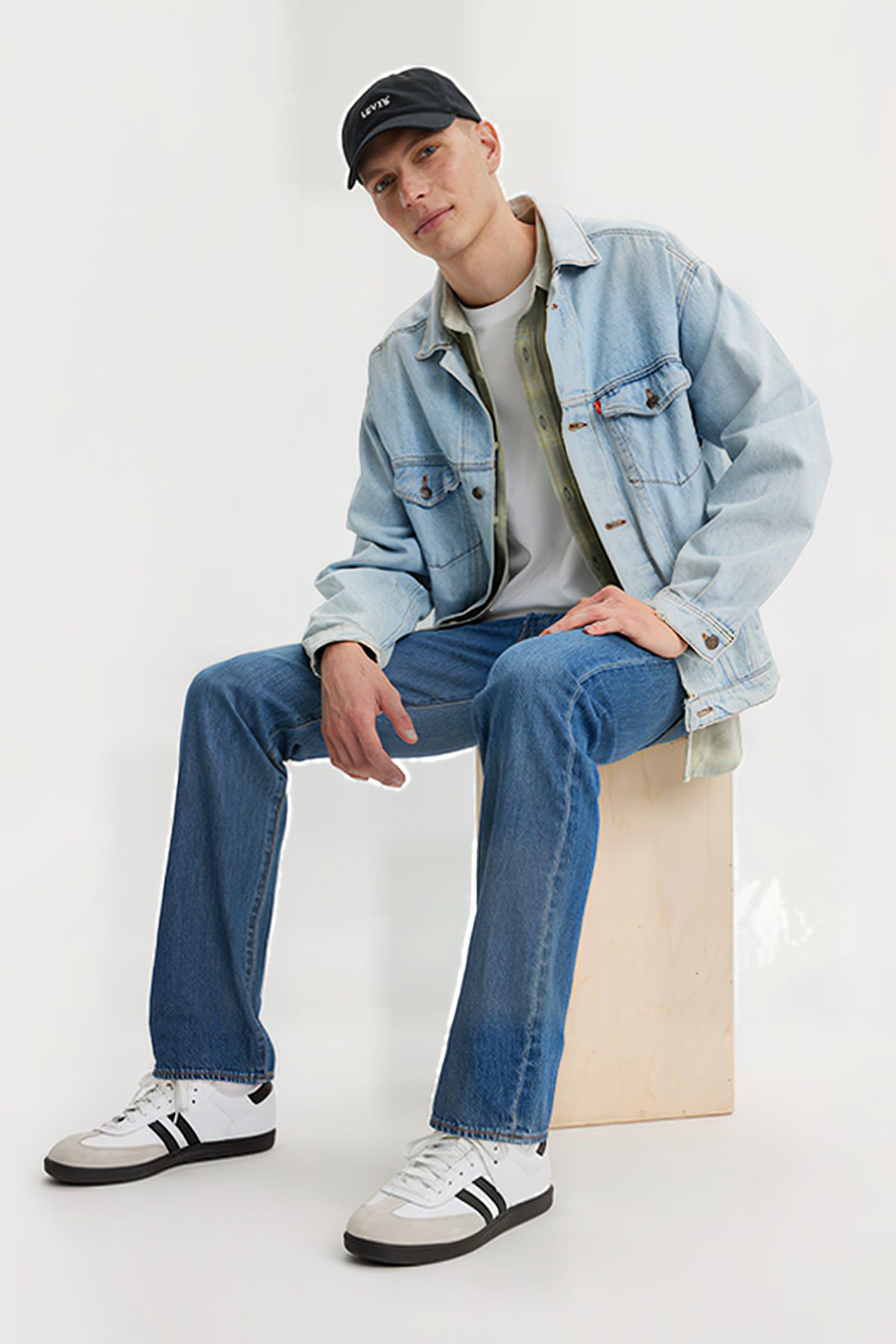 501 LEVIS ORIGINAL HONEYBEE 7