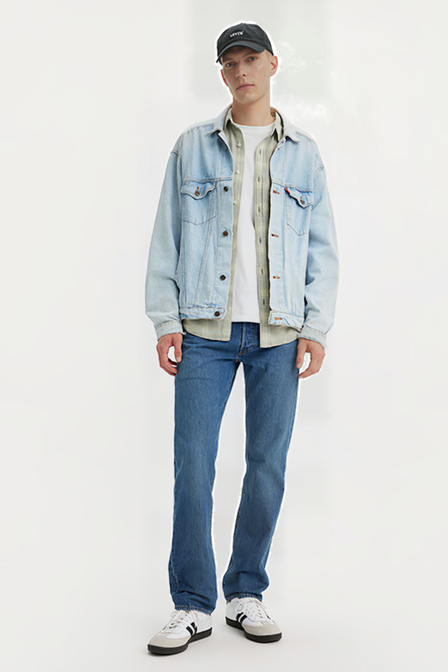 501 LEVIS ORIGINAL HONEYBEE 6