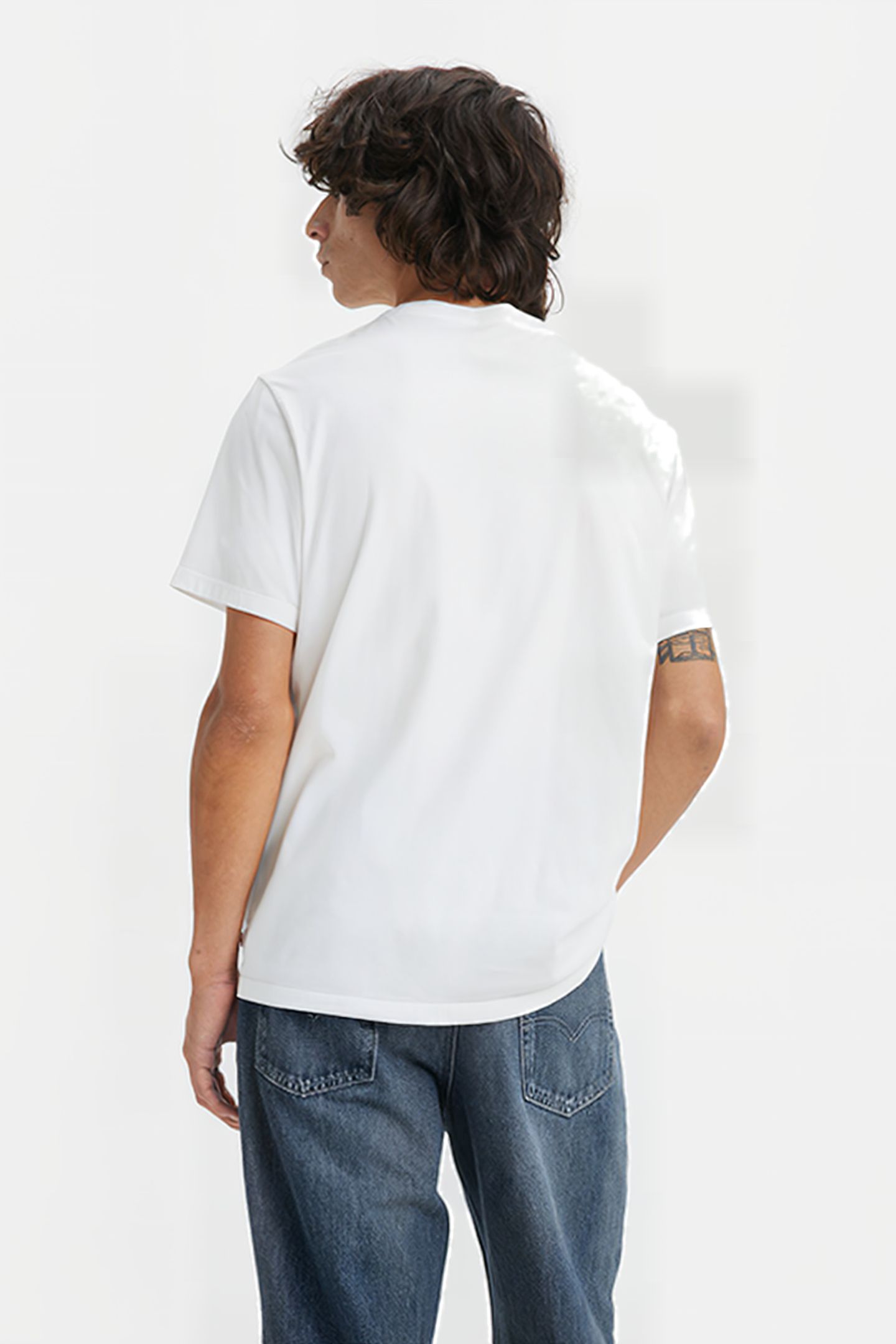 DESTINATION TEE LEVI IBIZA WHITE GRAPHI 2