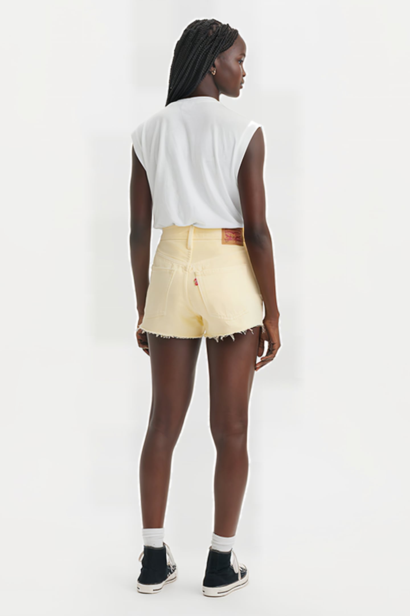 501 ORIGINAL SHORT DUSTY ANISE FLOWER 2