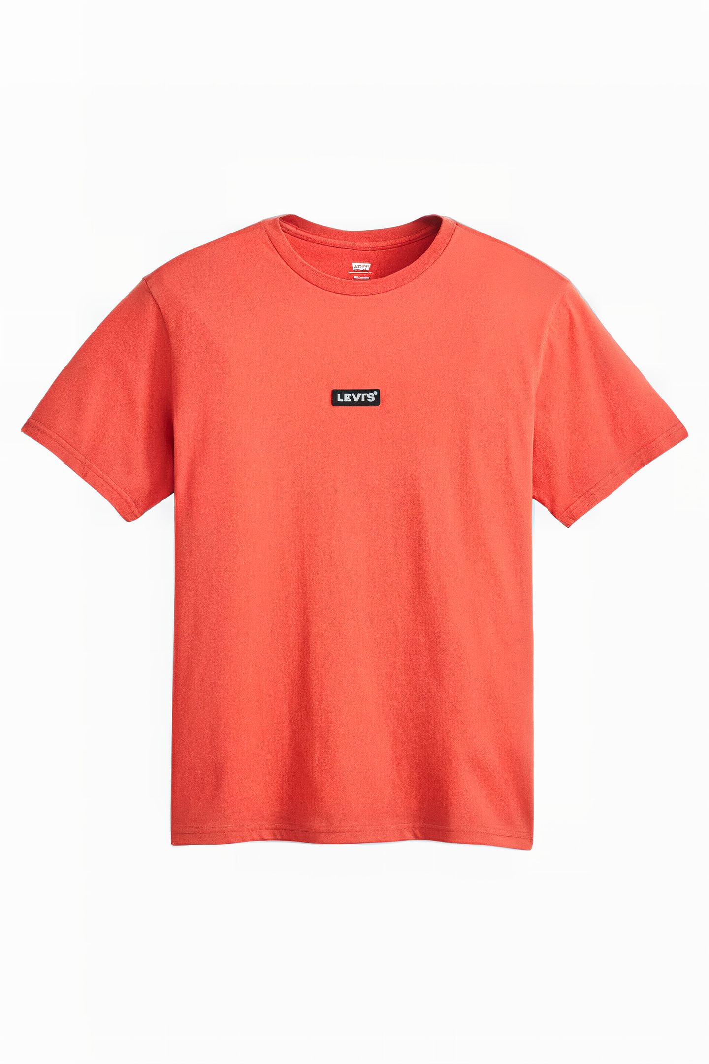 SS RELAXED BABY TAB T SUNDOWN RED 3