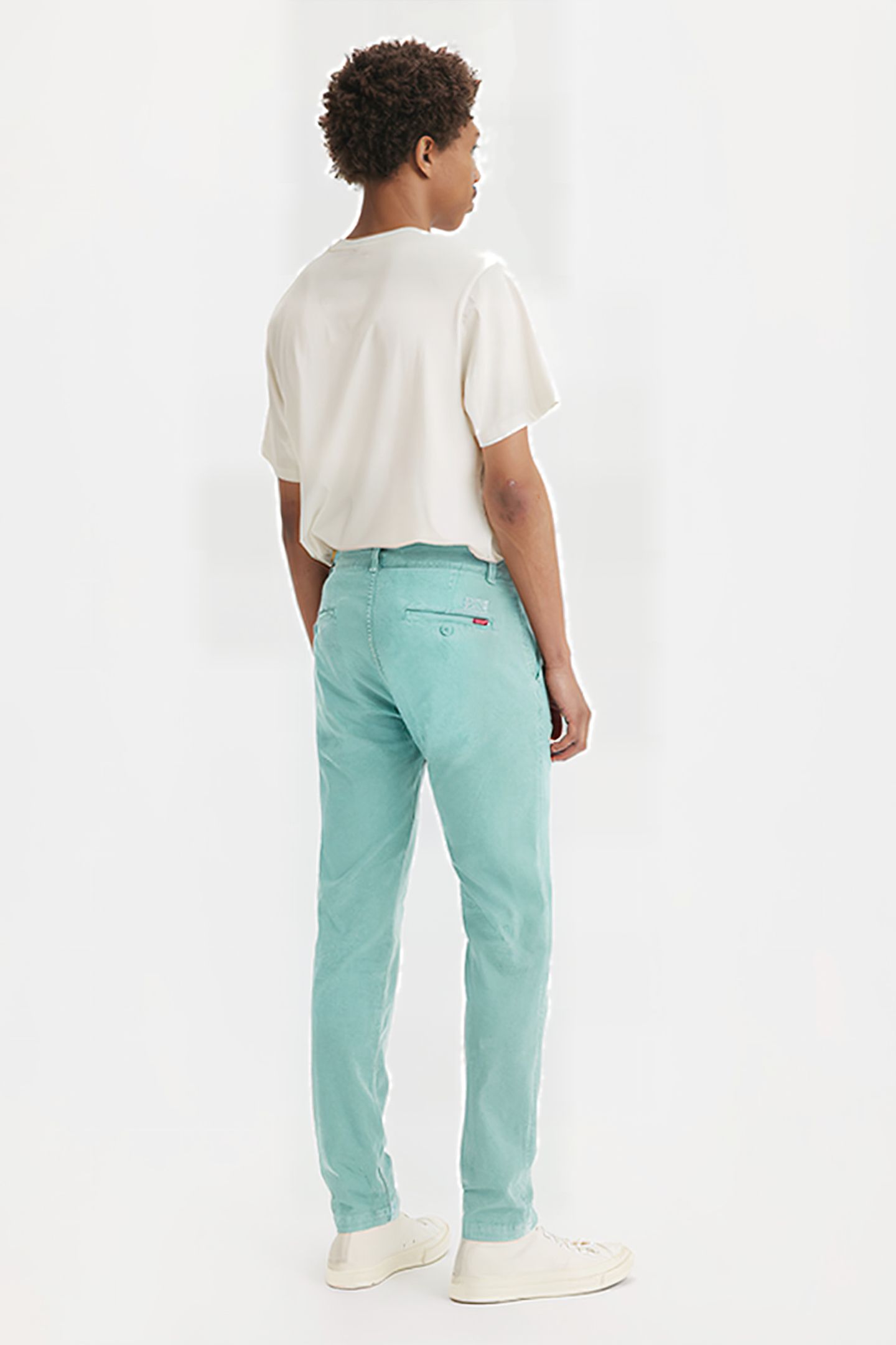 XX CHINO SLIM II AQUIFER STRETCH TWILL GARMENT DYE 2