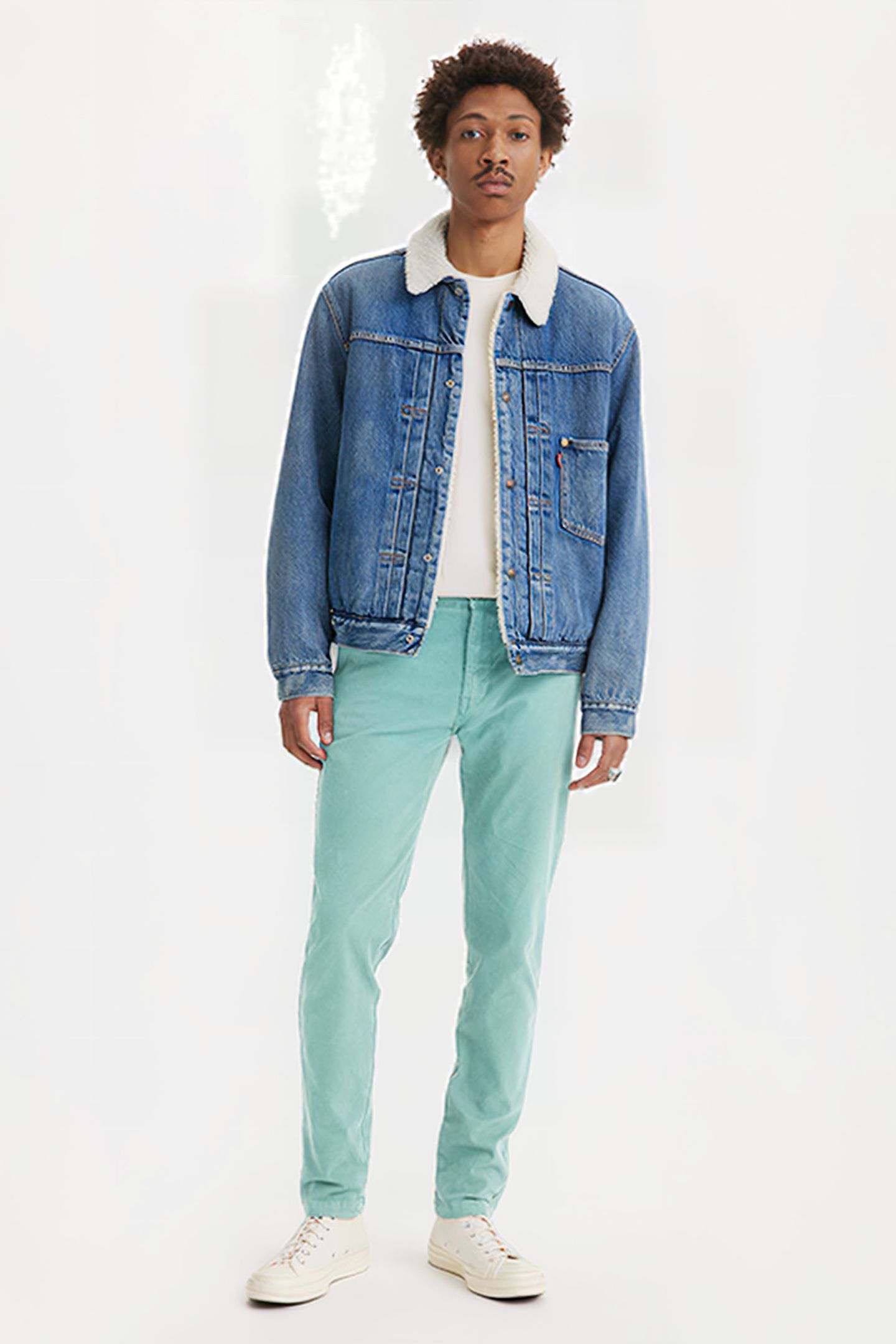 XX CHINO SLIM II AQUIFER STRETCH TWILL GARMENT DYE 4