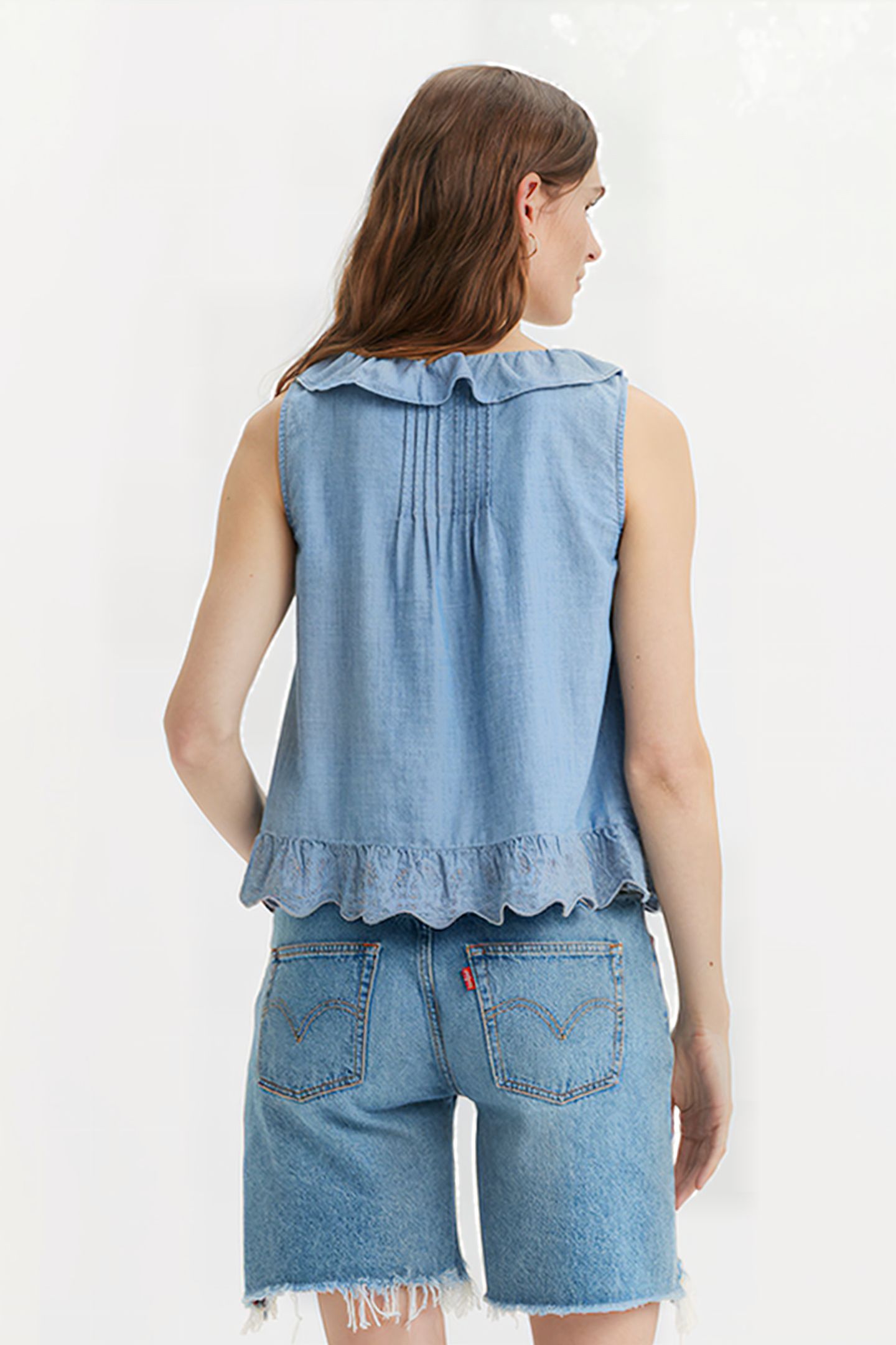 FAUNA BLOUSE SERENE LIGHT STONE 2