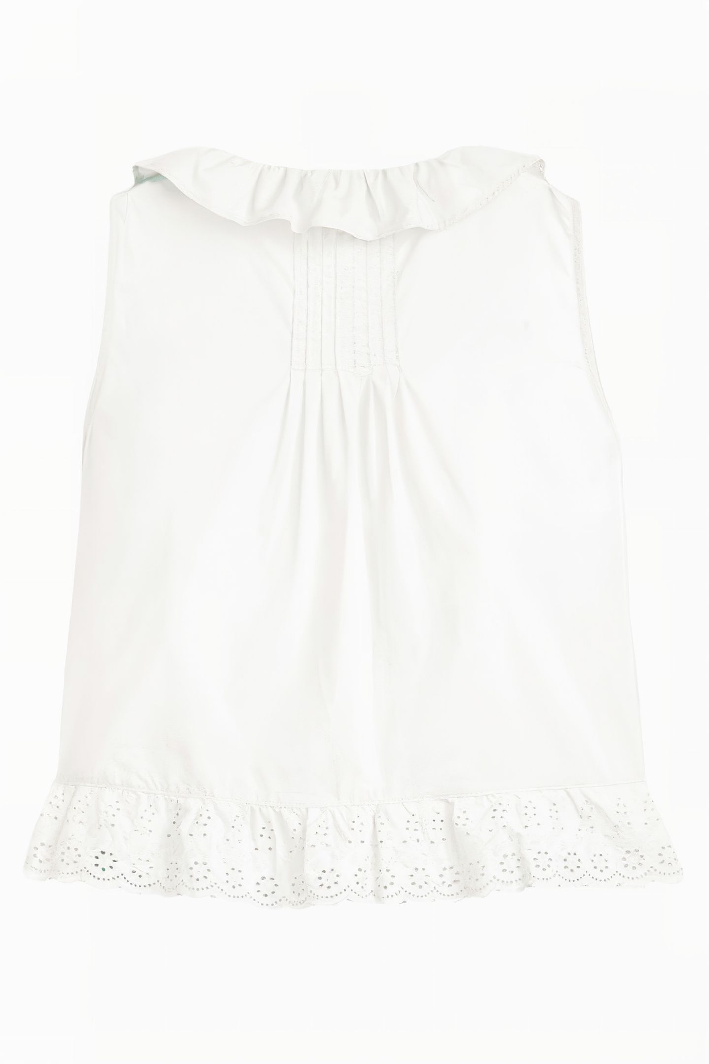 FAUNA BLOUSE BRIGHT WHITE 4