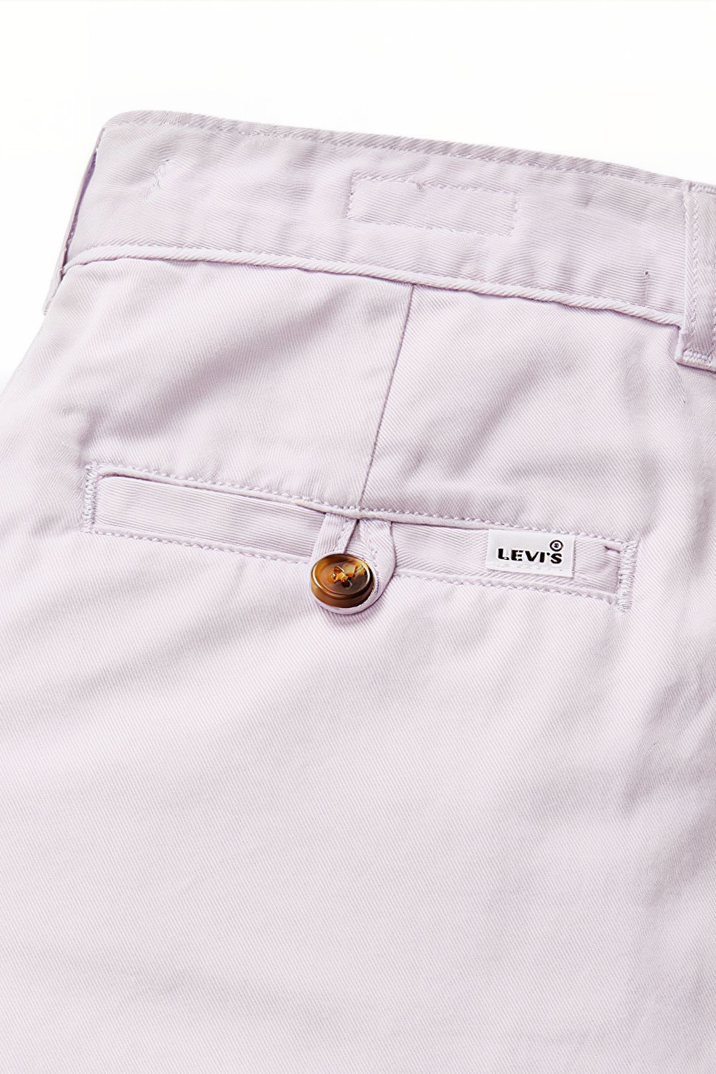 PLEATED TROUSER SHORT LAVENDER BLUE 7