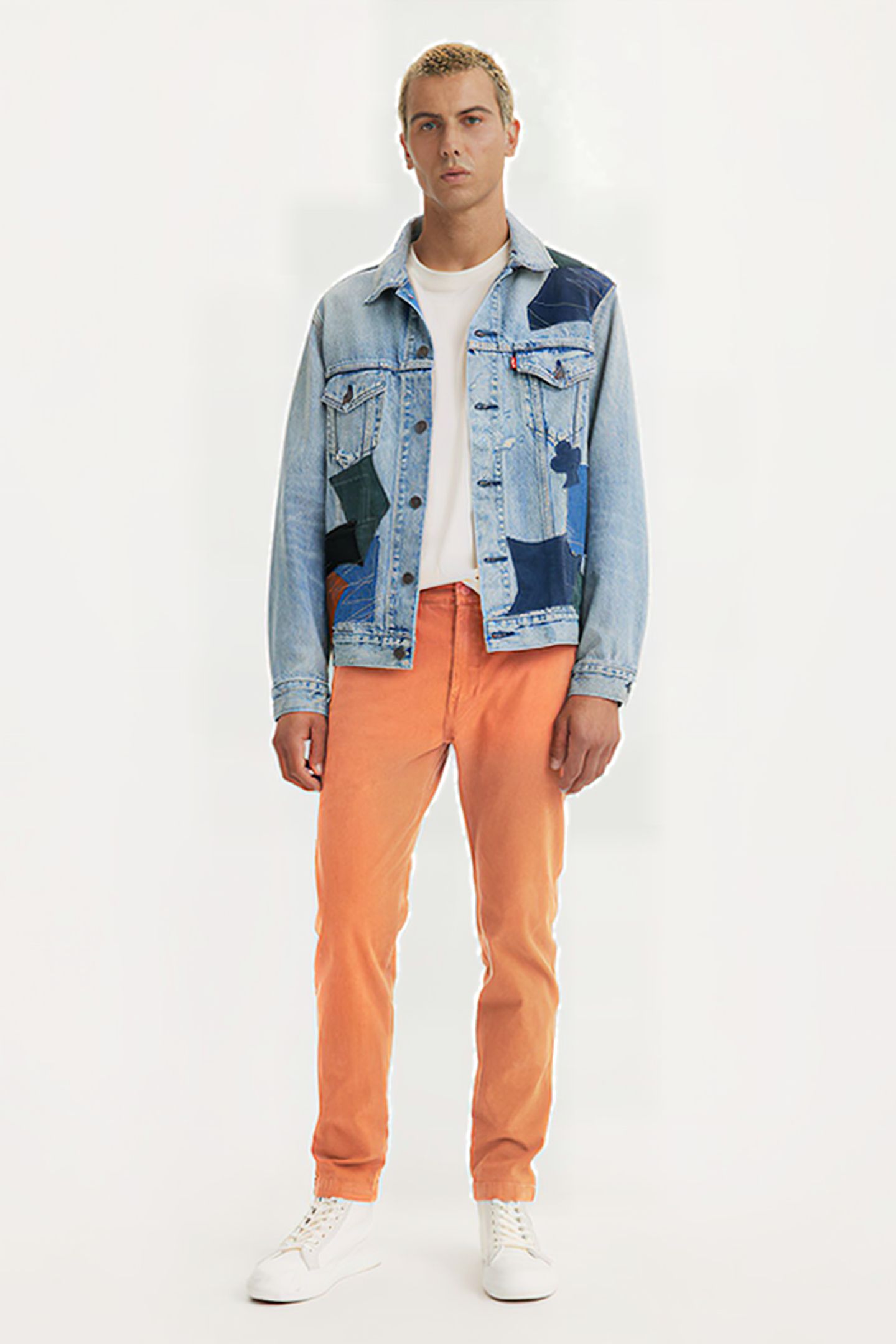 XX CHINO SLIM II BRANDIED MELON S TWLL 4