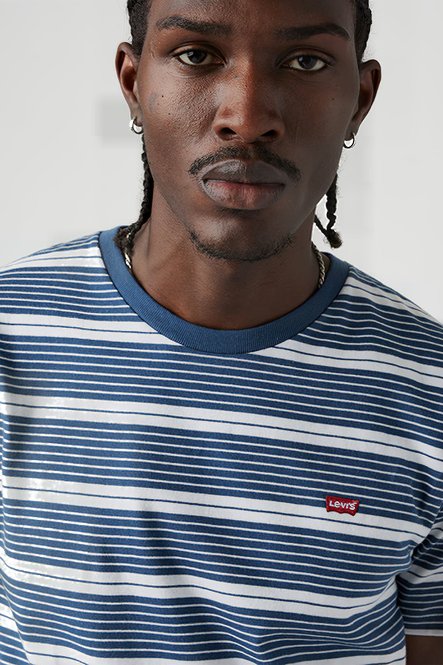SS ORIGINAL HM TEE COOPER STRIPE SARGASS 5