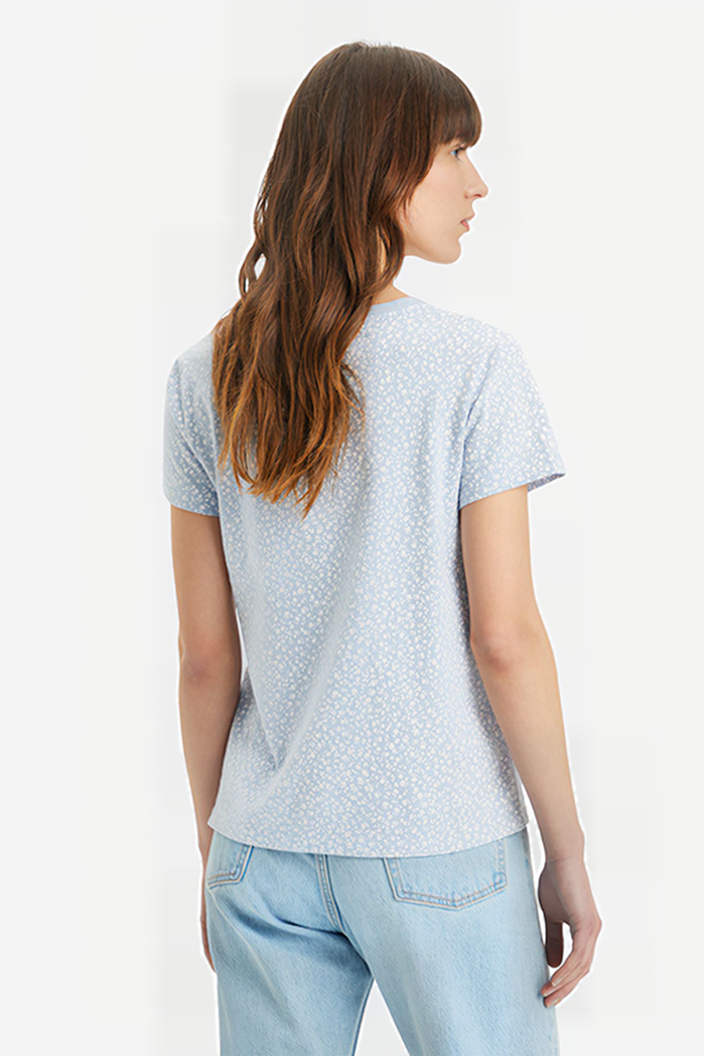 PERFECT VNECK ALARCON FLORAL KENTUCKY BL 2