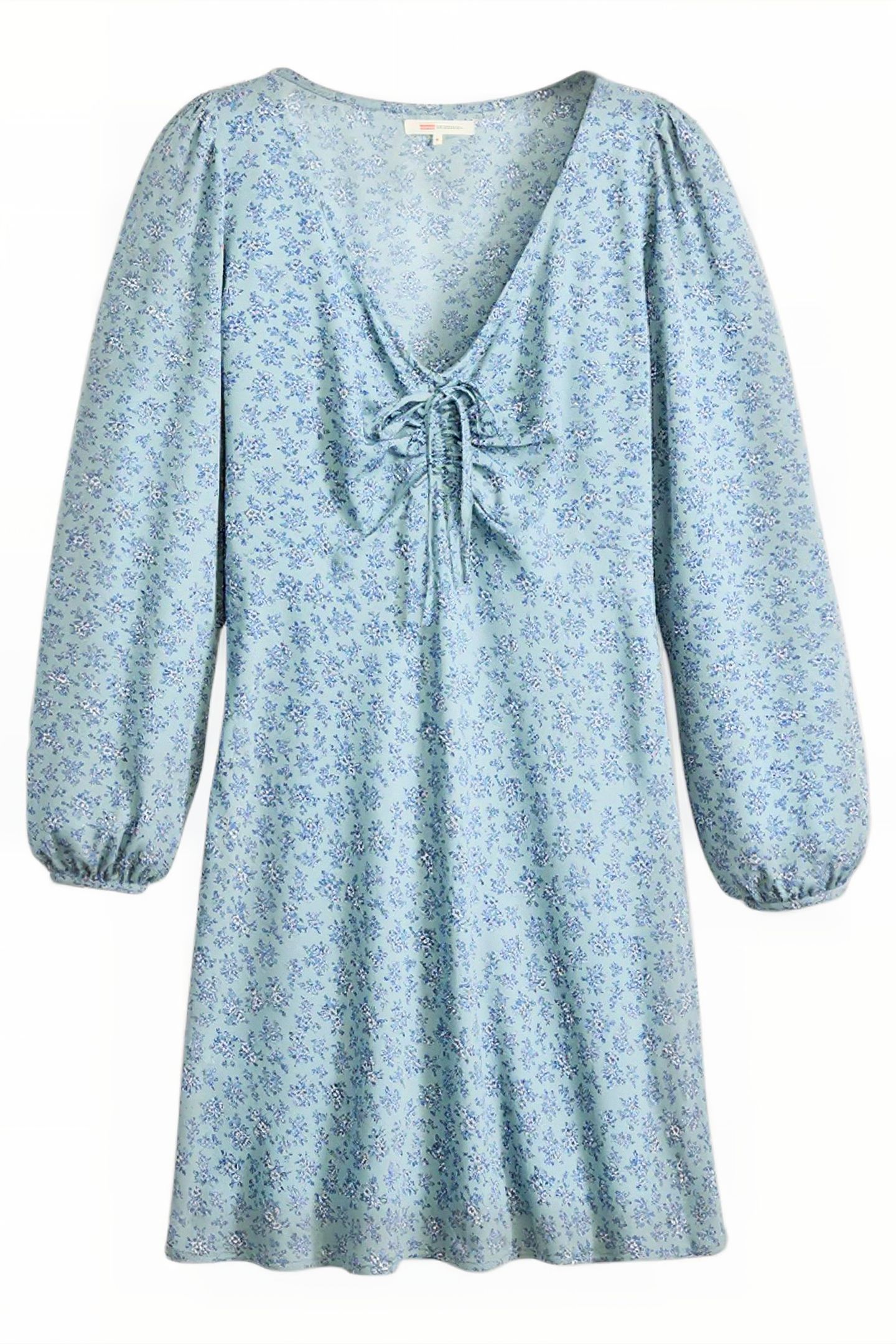 DELRAY LS MINI DRESS QUEEN B FLORAL ARON 3