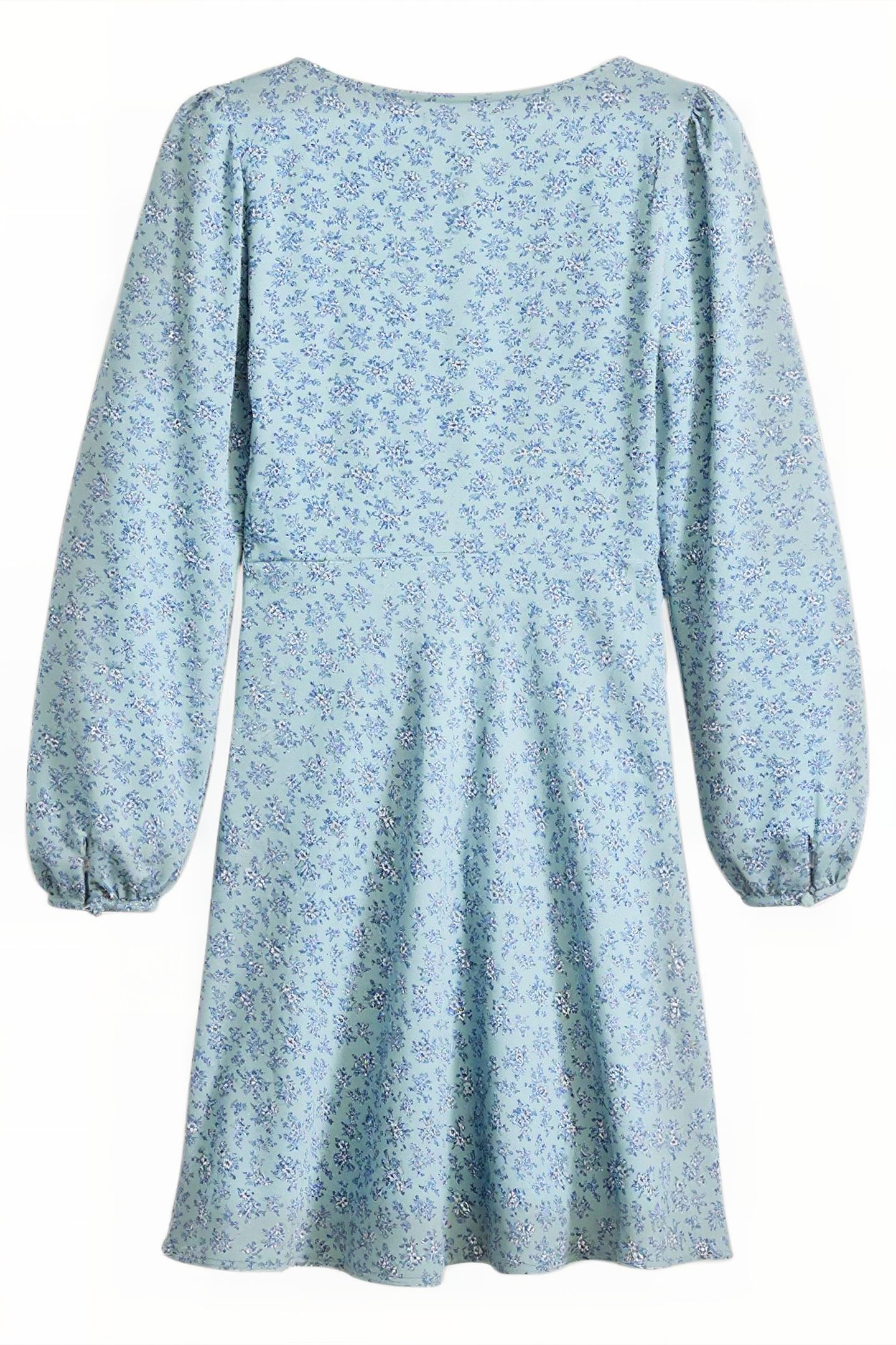 DELRAY LS MINI DRESS QUEEN B FLORAL ARON 4