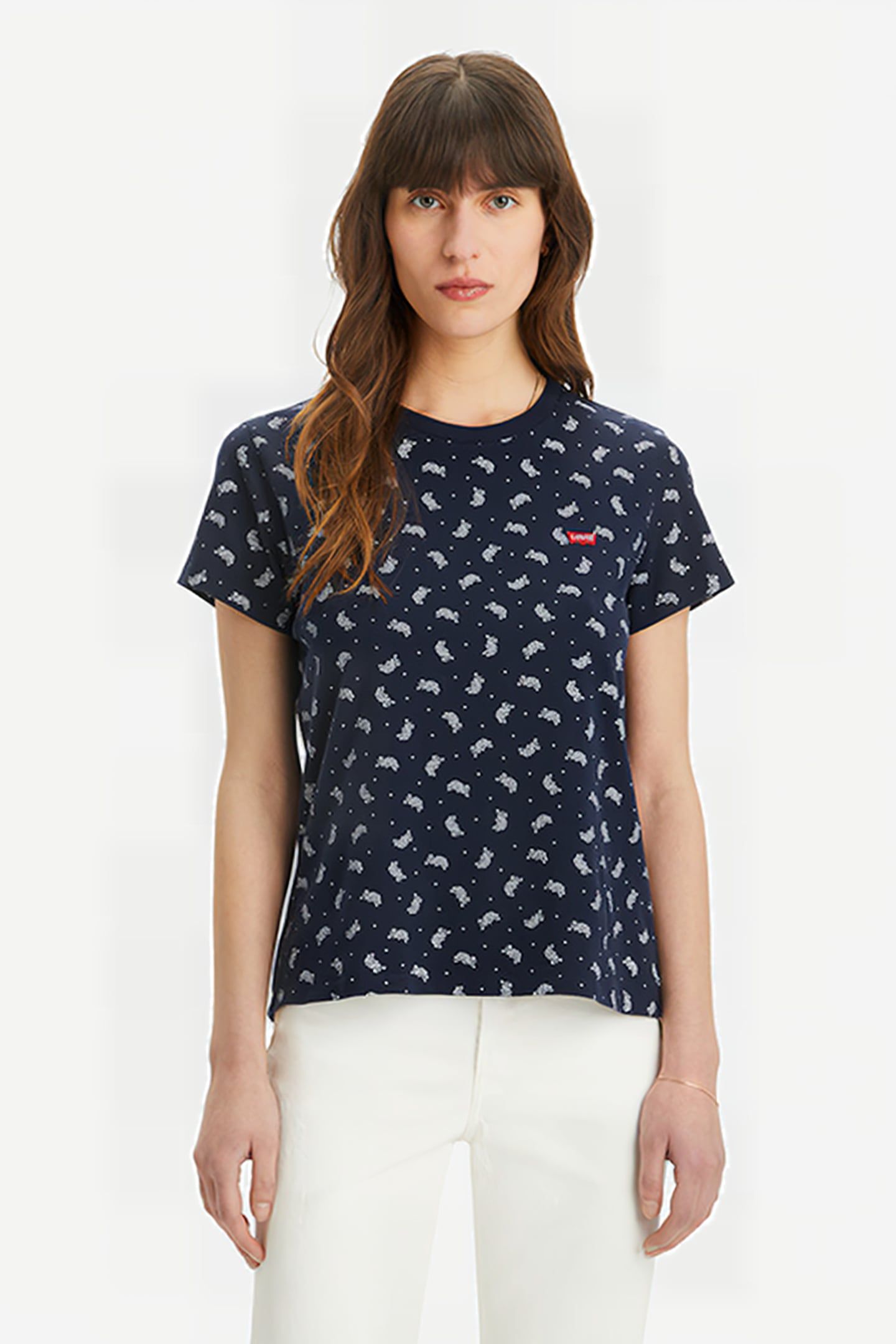 PERFECT TEE SAWYER PAISLEY SUGAR SWIZZLE 1