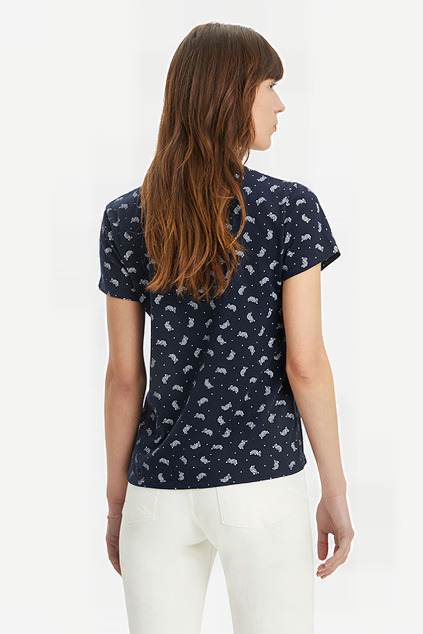 PERFECT TEE SAWYER PAISLEY SUGAR SWIZZLE 2