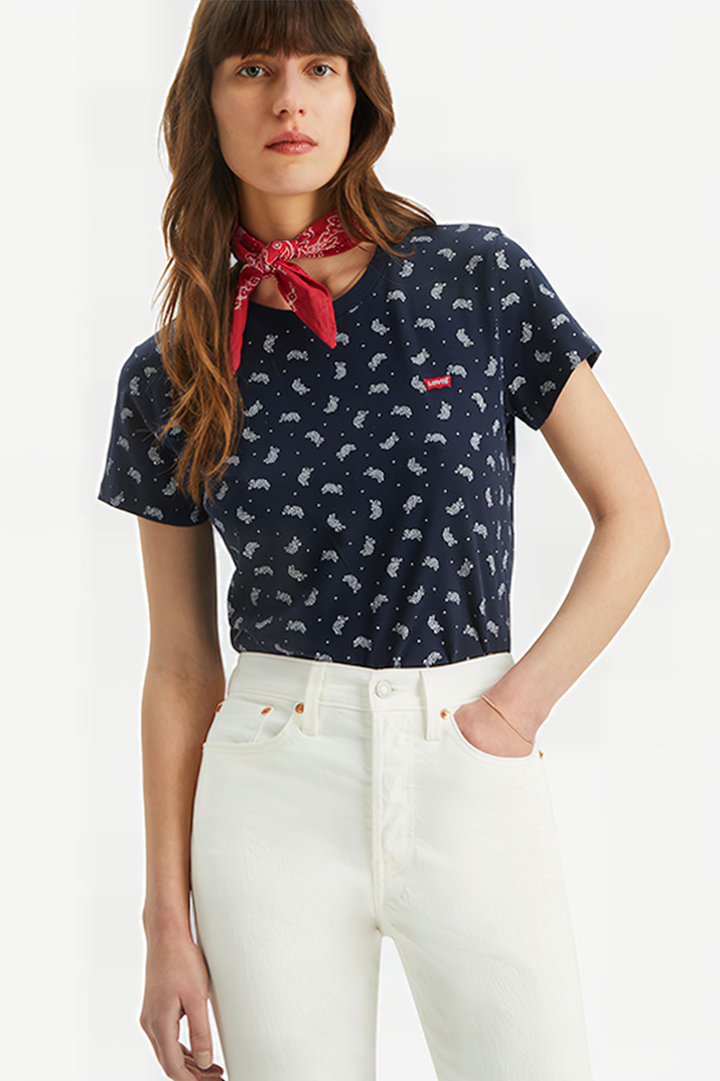 PERFECT TEE SAWYER PAISLEY SUGAR SWIZZLE 4