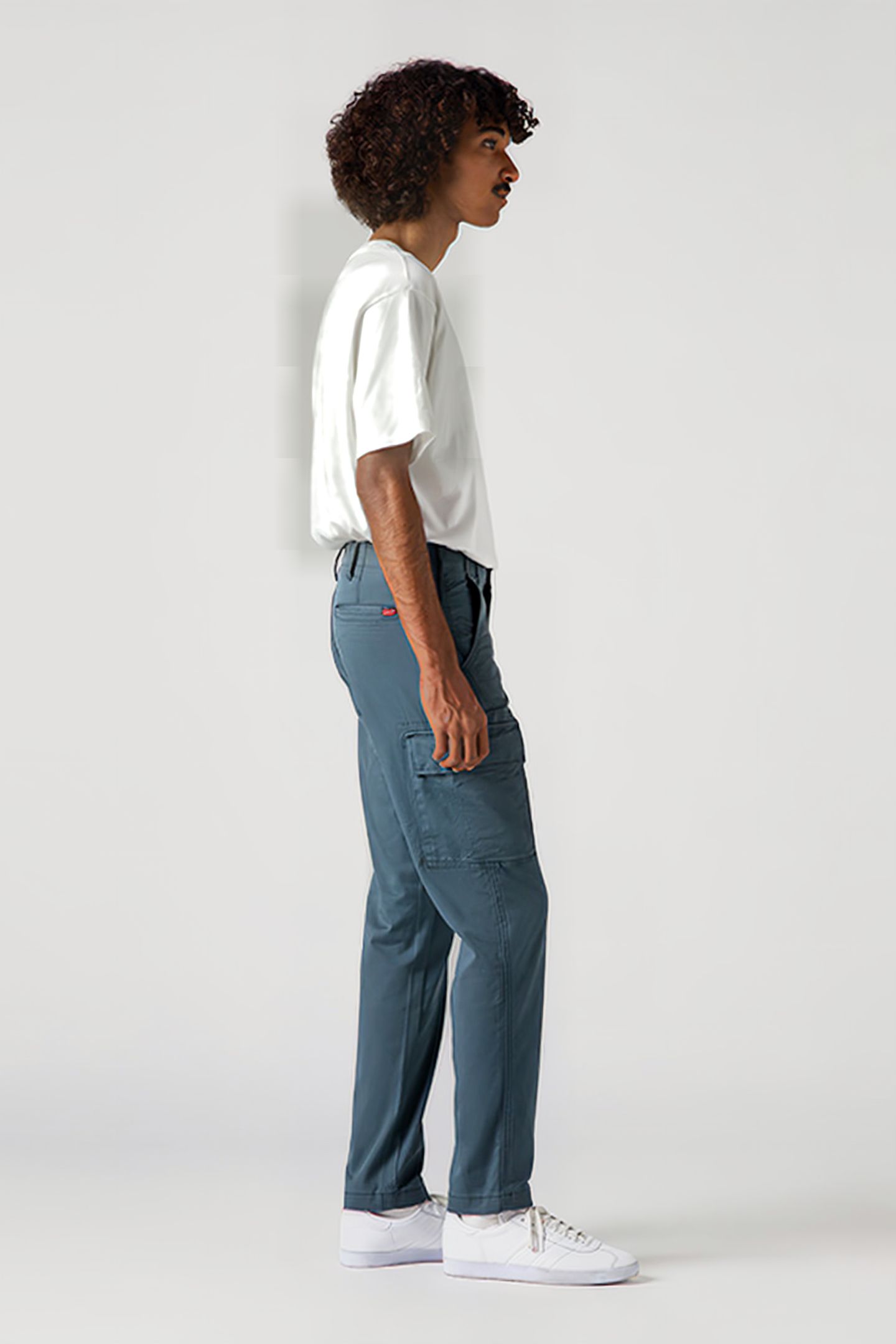 XX CARGO PANTS SLIM DARK SLATE S TWLL 5