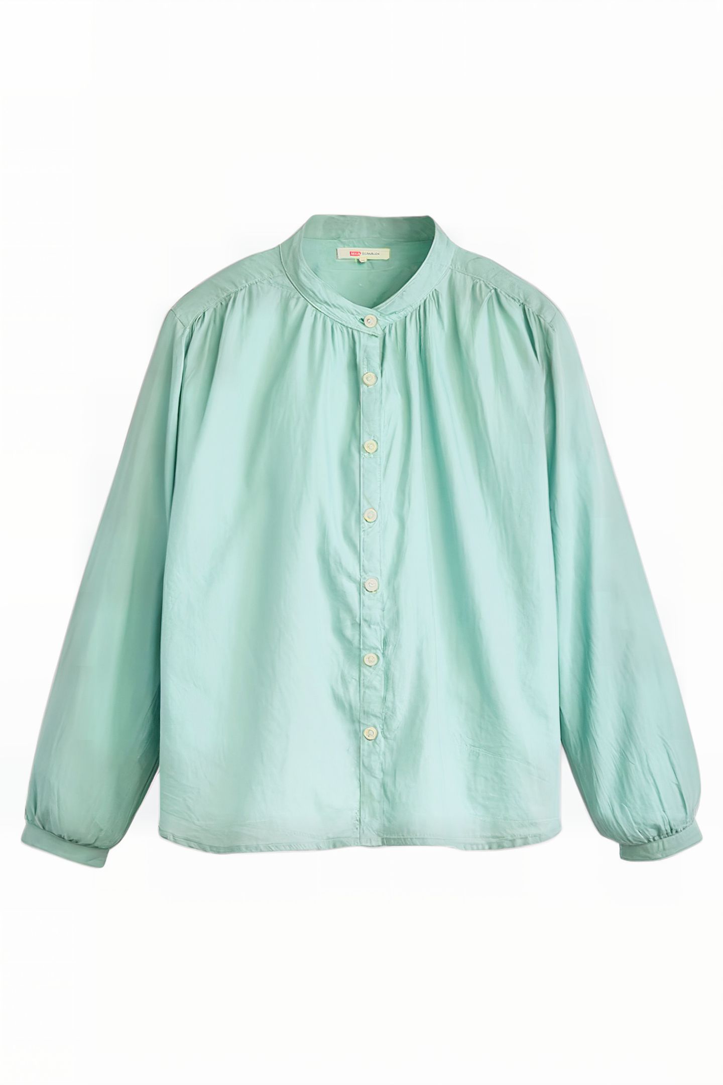 LILAH BLOUSE BLUE SURF 3