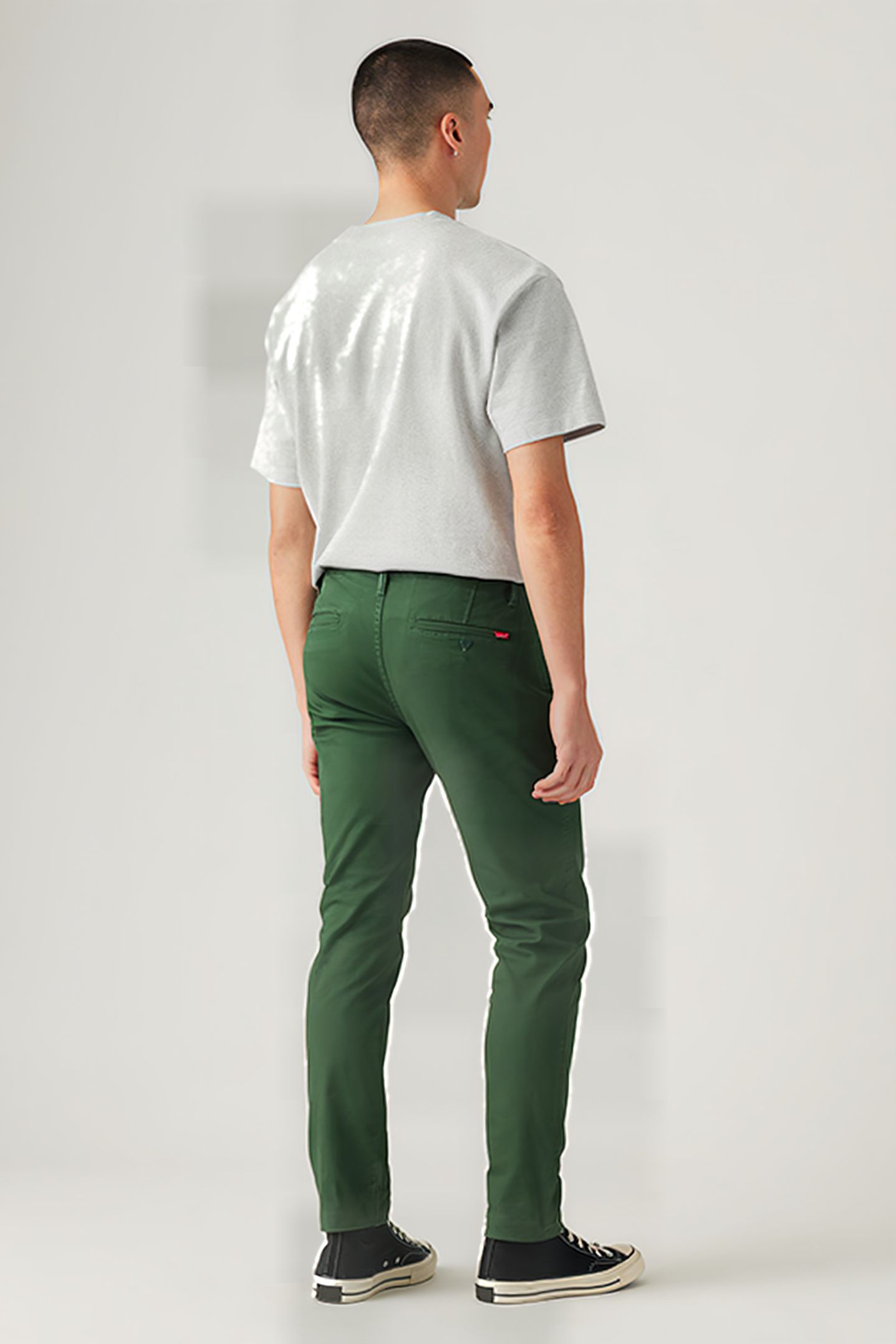 XX CHINO SLIM III PYTHON GREEN 2