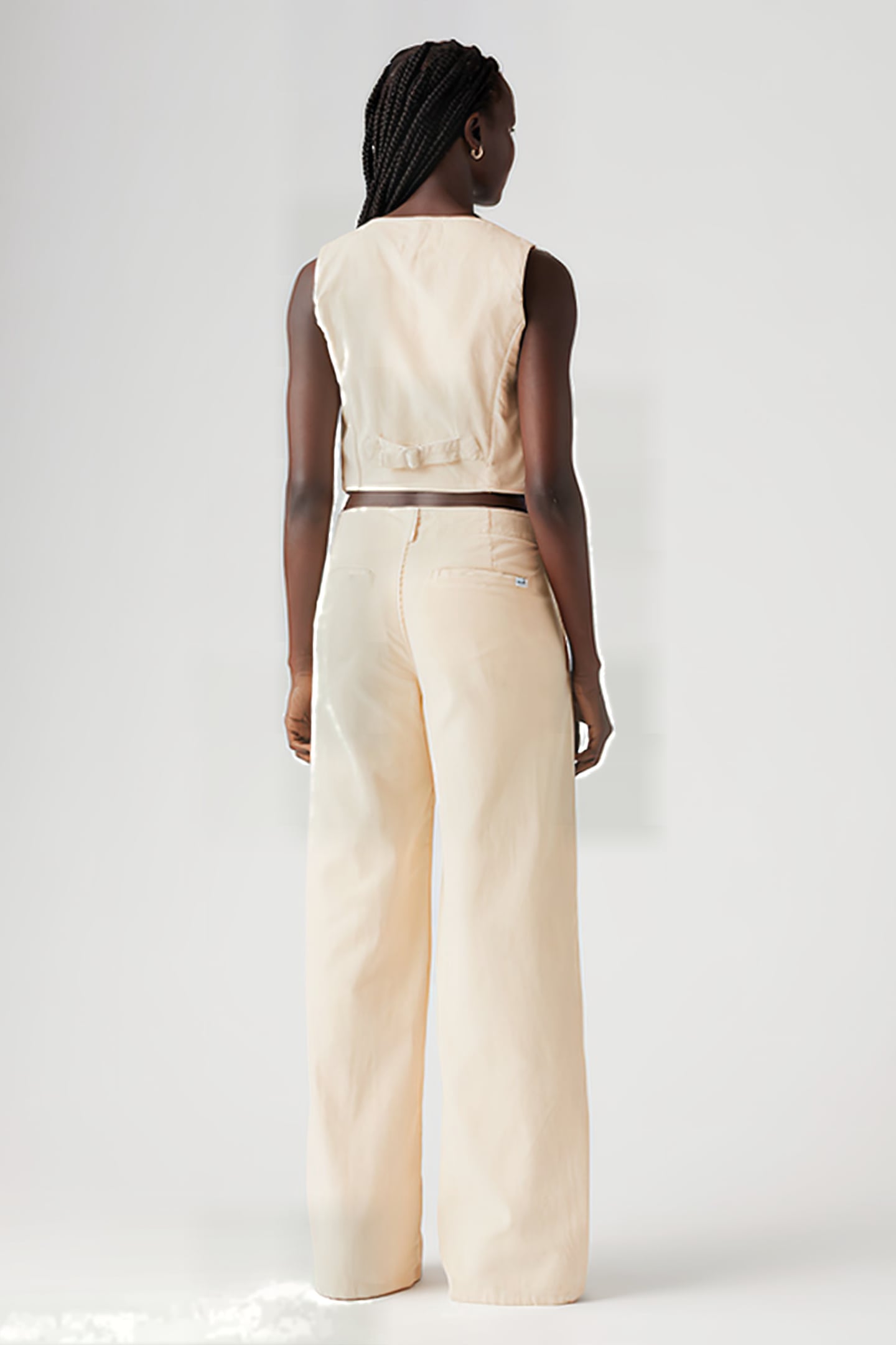 XL CHINO WHITE SWAN 3
