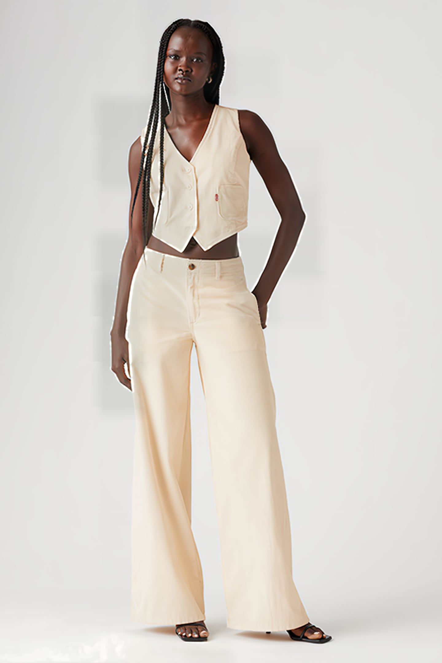 XL CHINO WHITE SWAN 2
